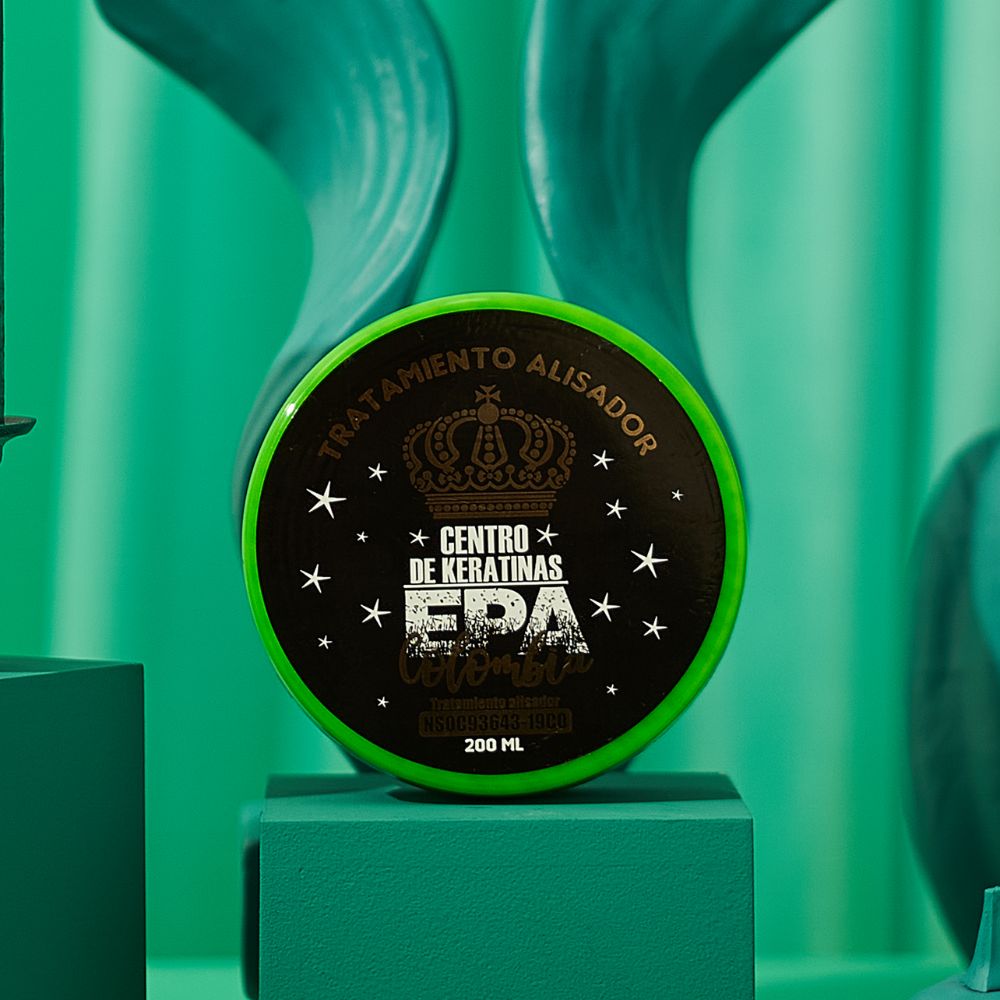 Epa Colombia Porcion de Keratina Verde 200mL