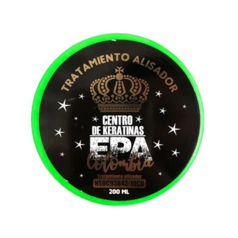 Epa Colombia Porcion de Keratina Verde 200mL