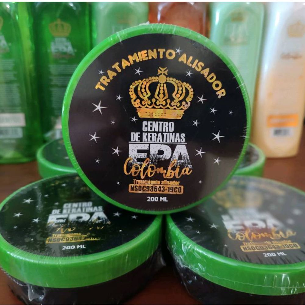 Epa Colombia Porcion de Keratina Verde 200mL
