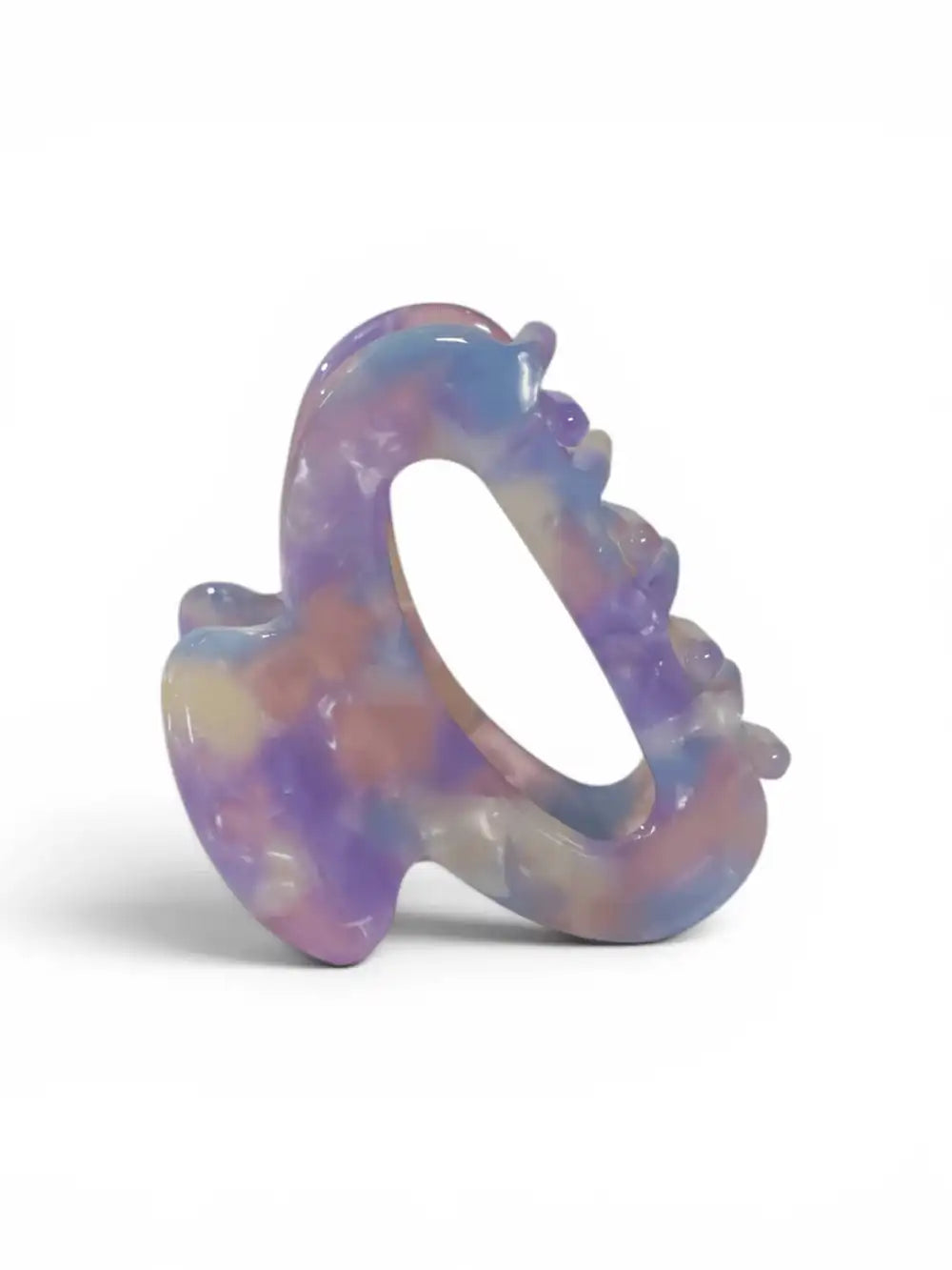 Renesme Hair Clips Esperanza mini (morado)