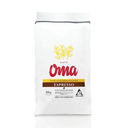 Cafe Oma espresso beans x500gr