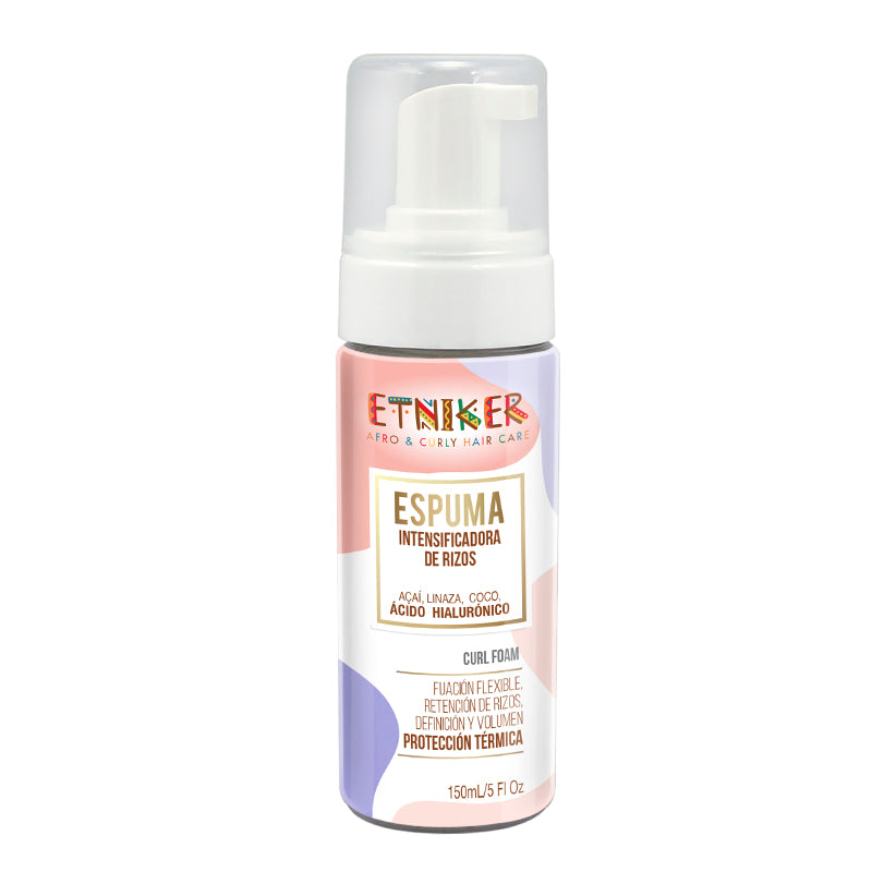 Etniker Espuma Intensificadora De Rizos x150ml