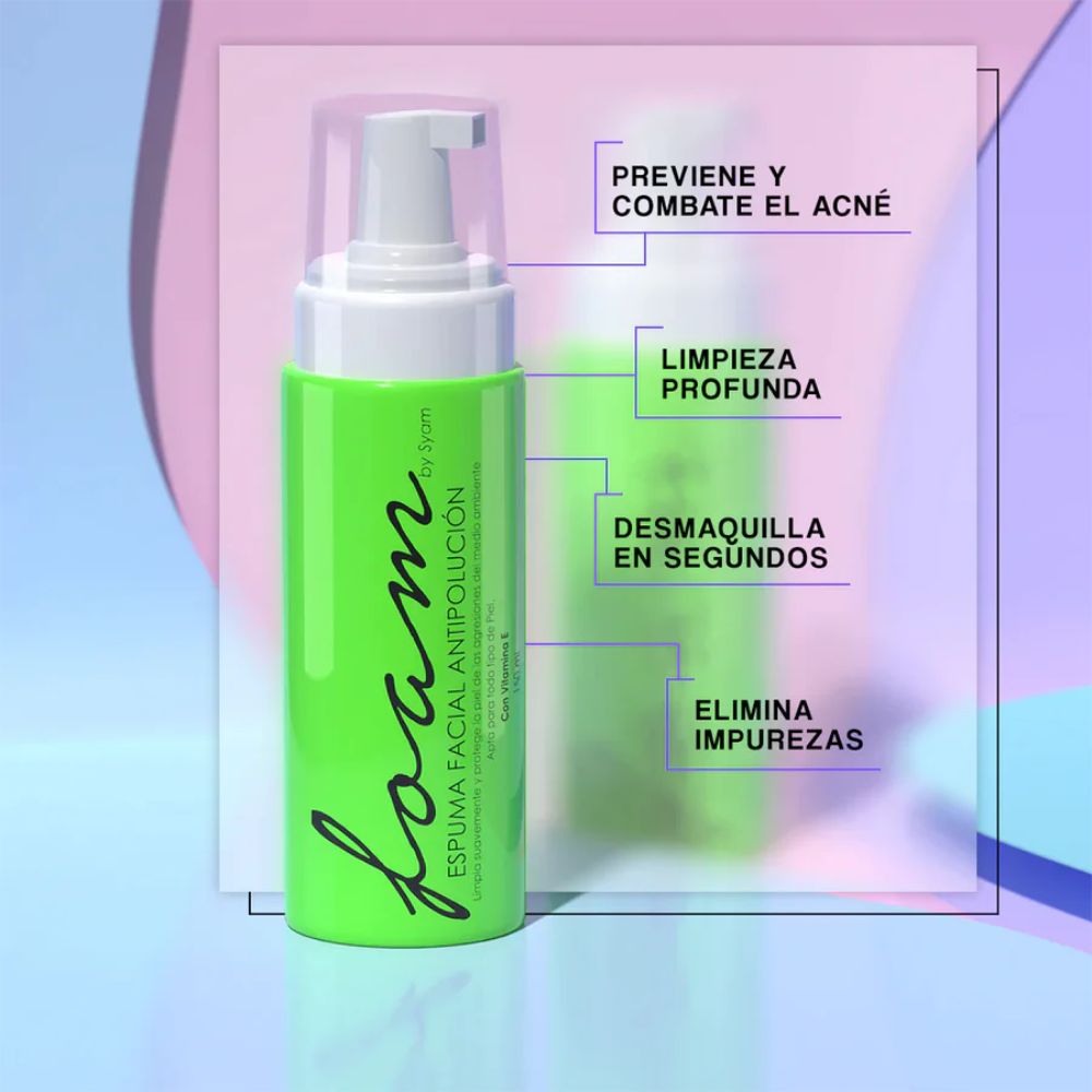 Espuma Facial Syam