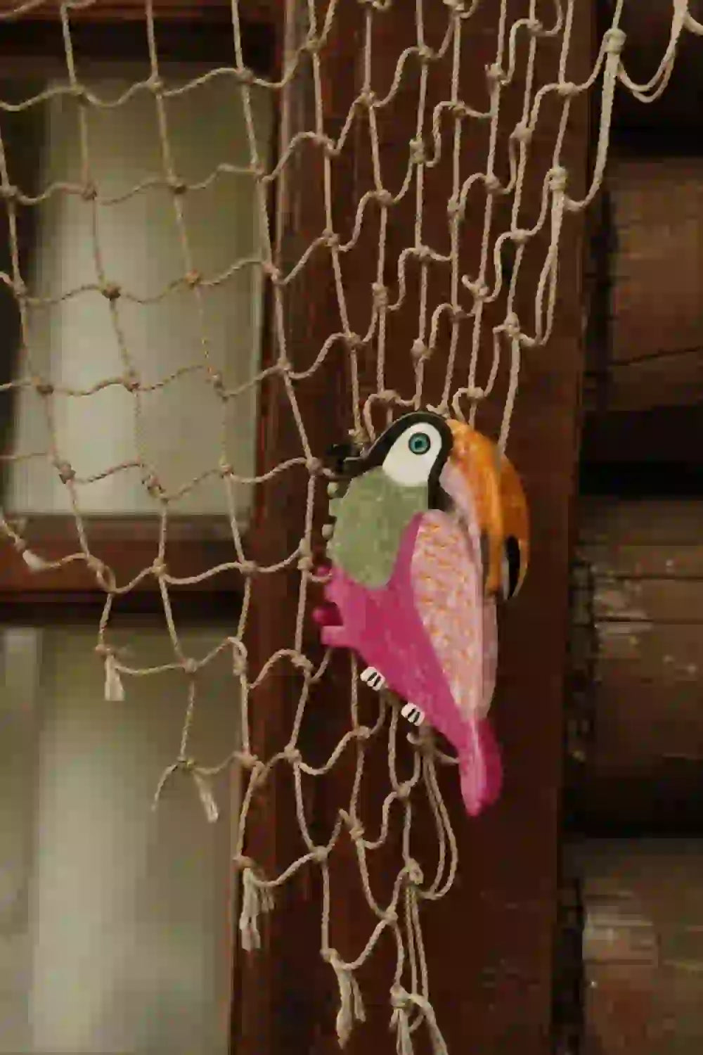 Renesme Hair Clips Esto tambien pasara (Tucan)