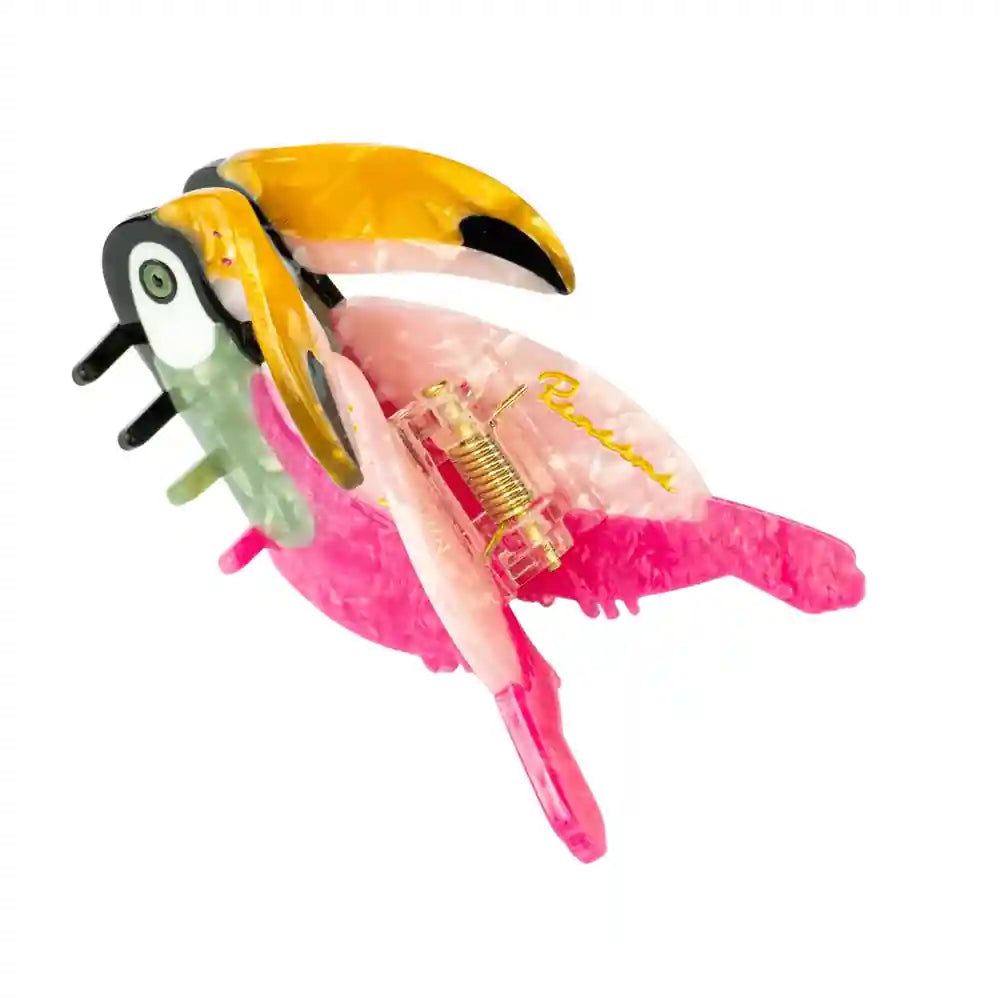 Renesme Hair Clips Esto tambien pasara (Tucan)