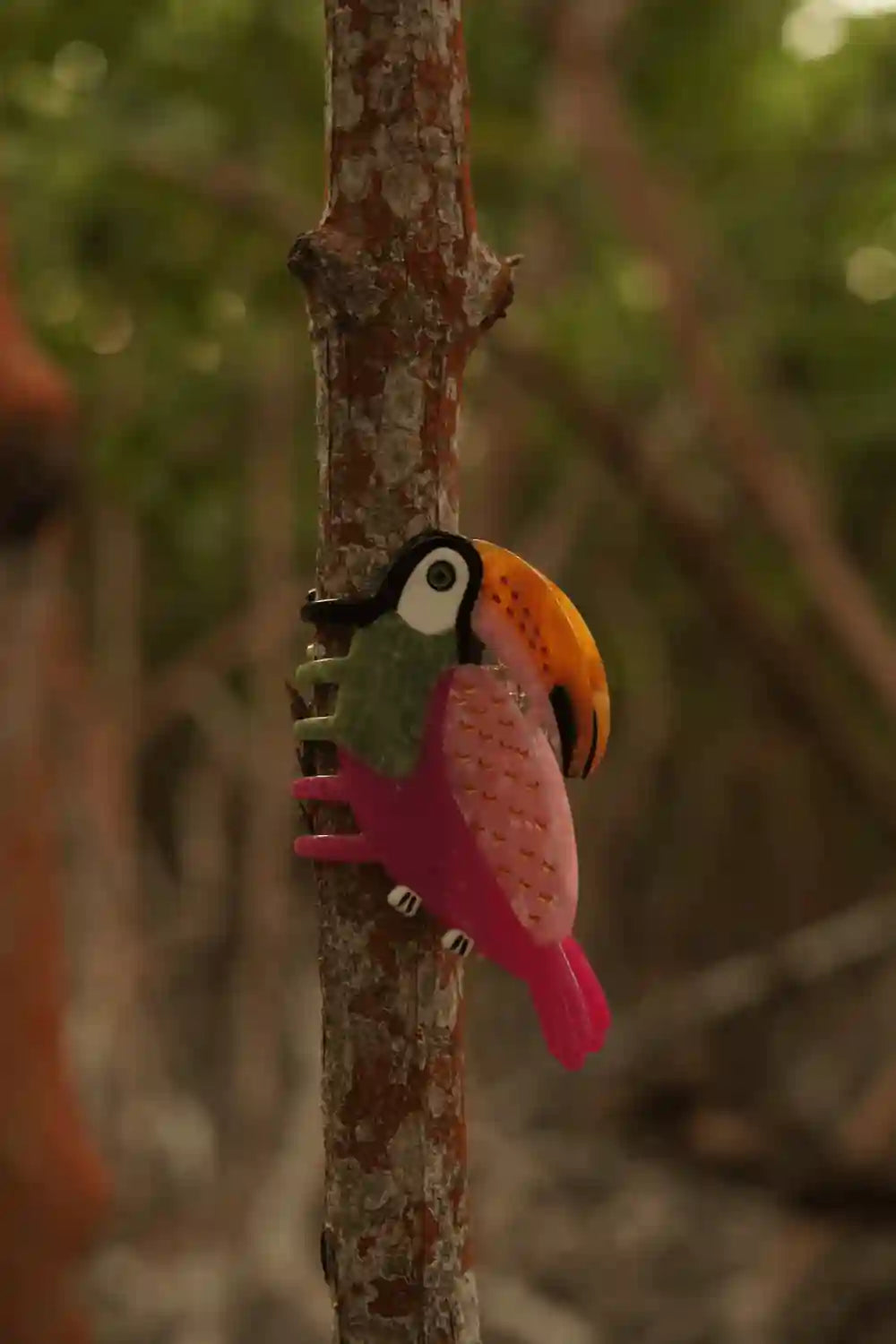 Renesme Hair Clips Esto tambien pasara (Tucan)