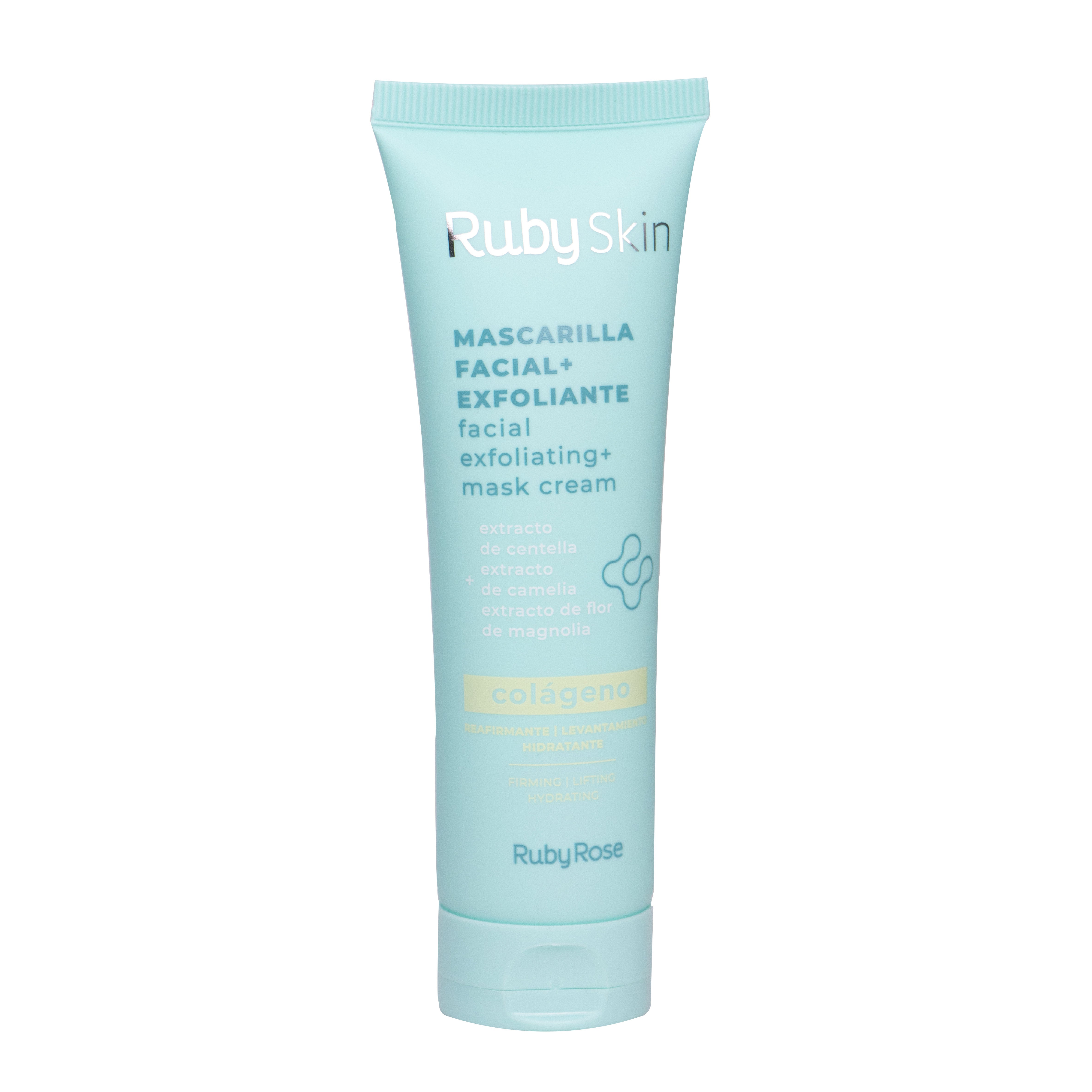 RUBY ROSE MASCARILLA FACIAL RUBY SKIN COLAGENO x50gr
