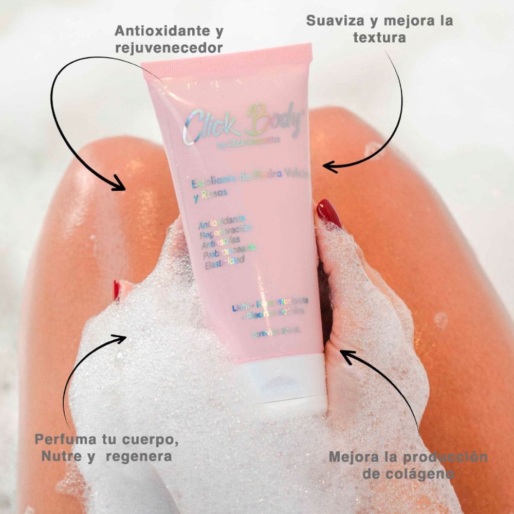 Click Hair Body Scrub