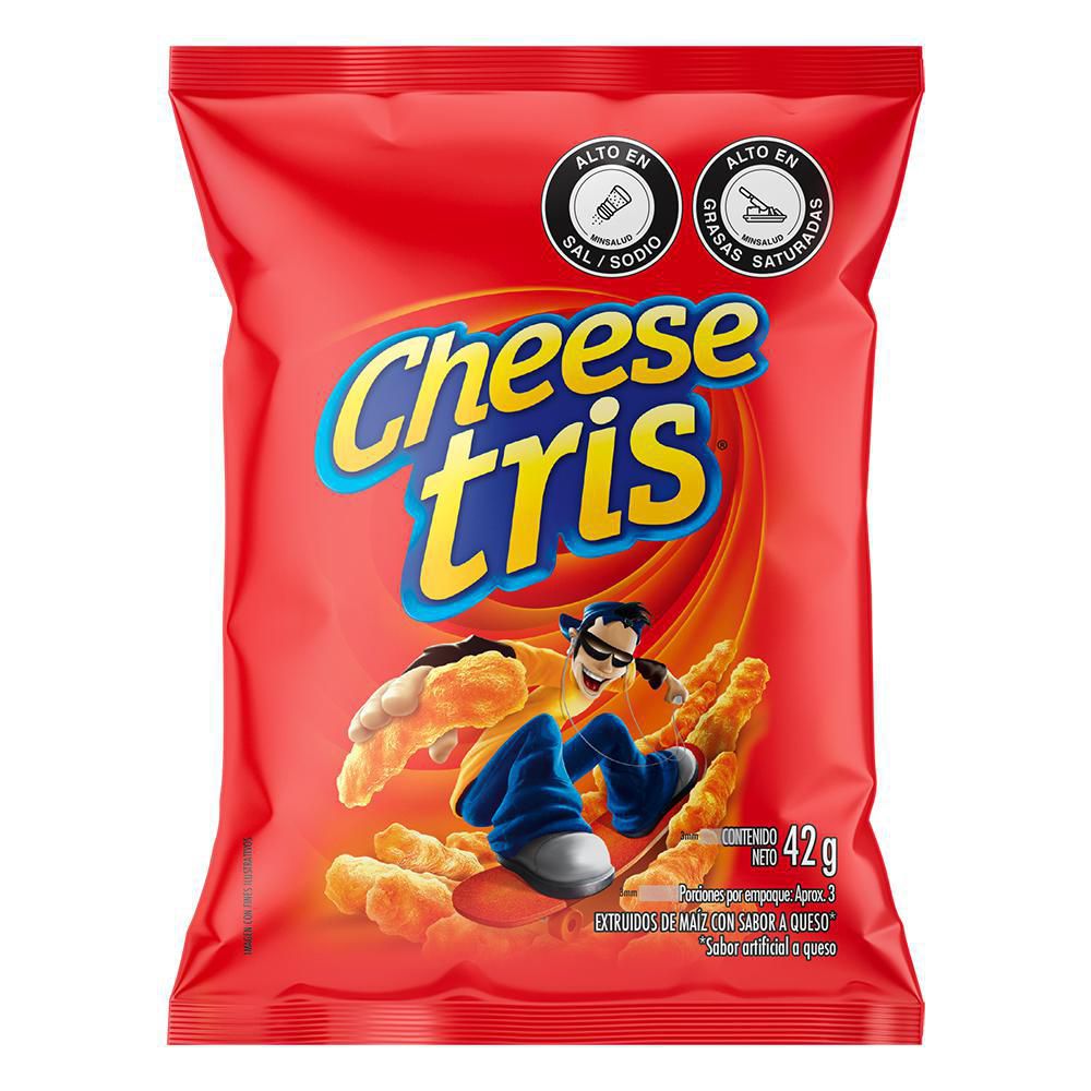 Cheese Tris Snack X42gr  (x 1 unidad)
