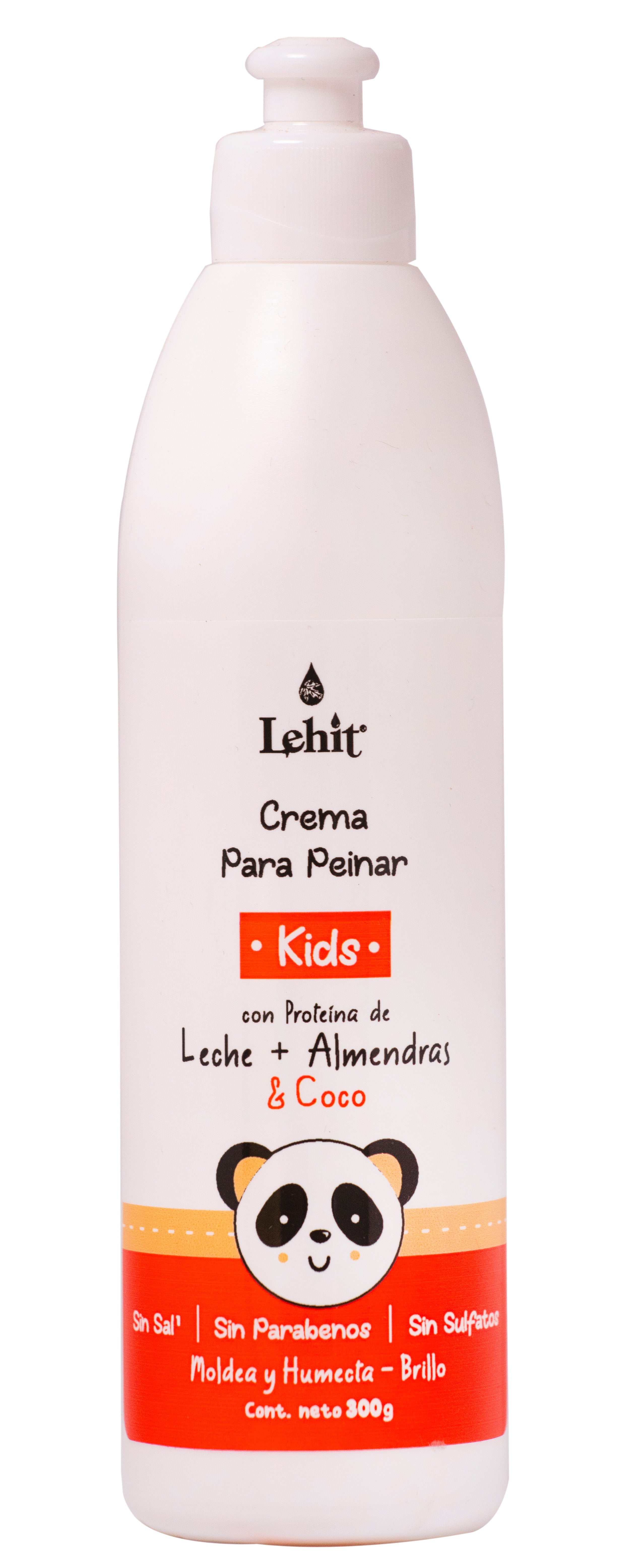 Lehit Crema para Peinar Kids (para ninas y ninos) x300gr