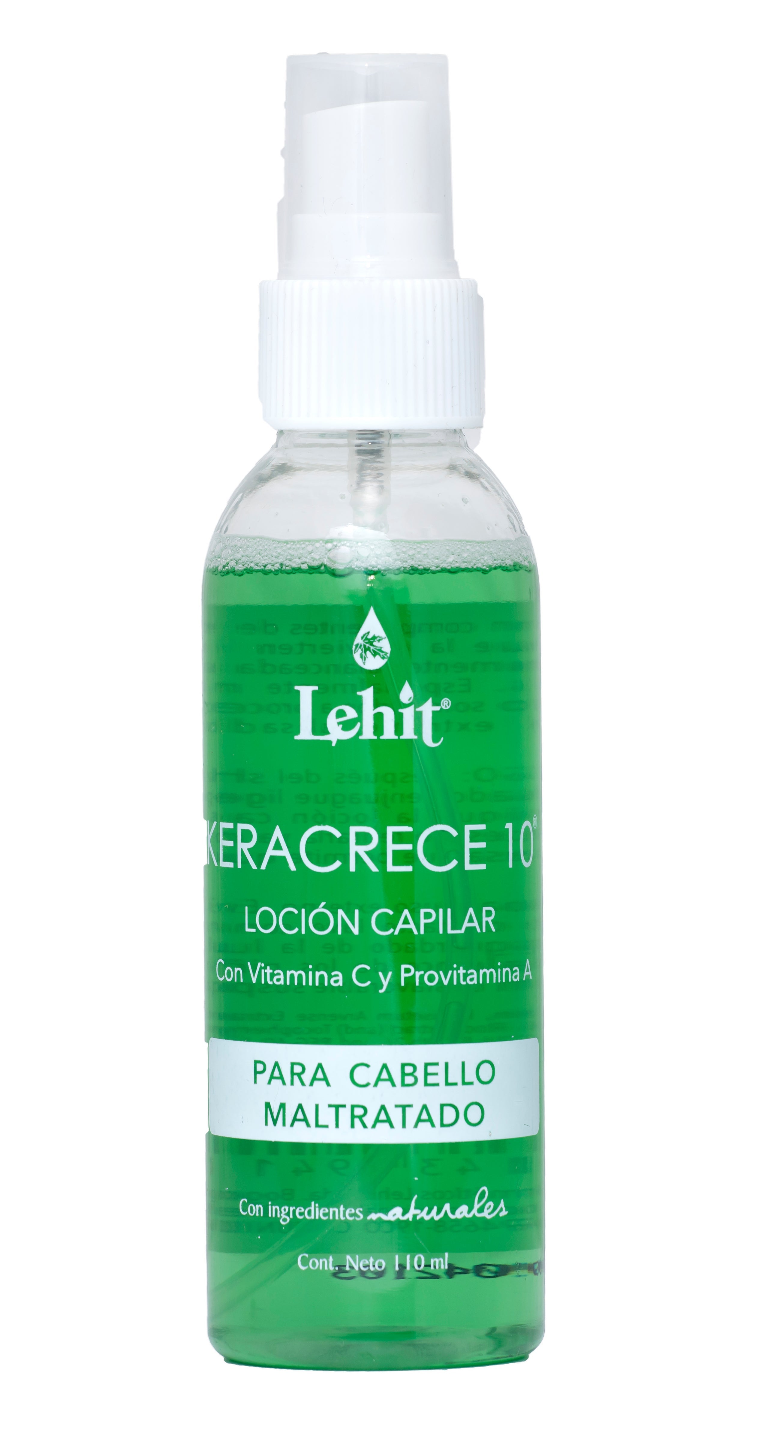 Lehit Locion Capilar Keracrece 10 x110ml