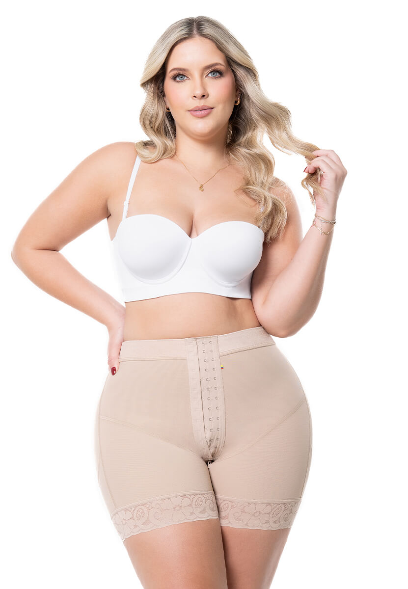 MariaE Short de control a la cintura | FC302