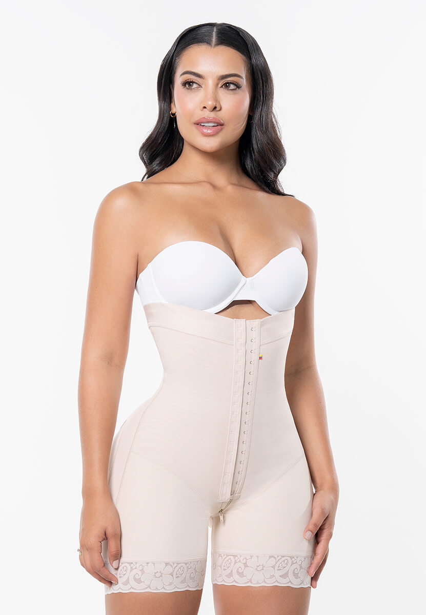 MariaE Short de control talle alto I FC304