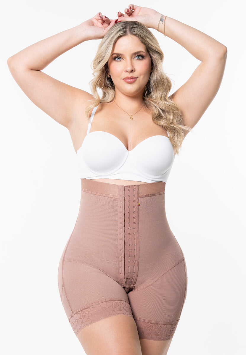 MariaE Short de control talle alto I FC304