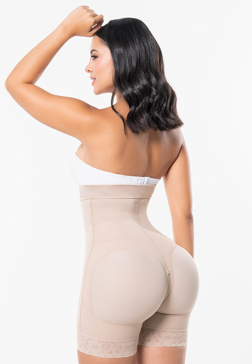 MariaE Short de control talle alto I FC304