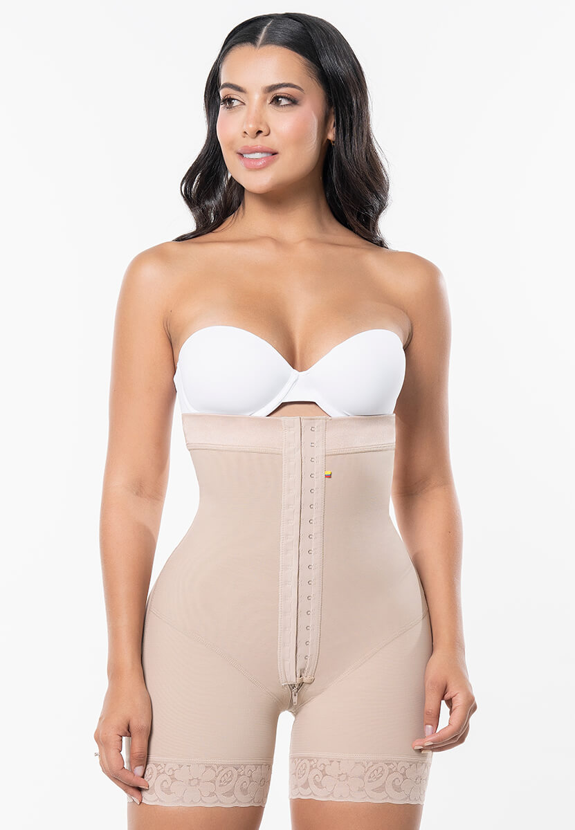 MariaE Short de control talle alto I FC304