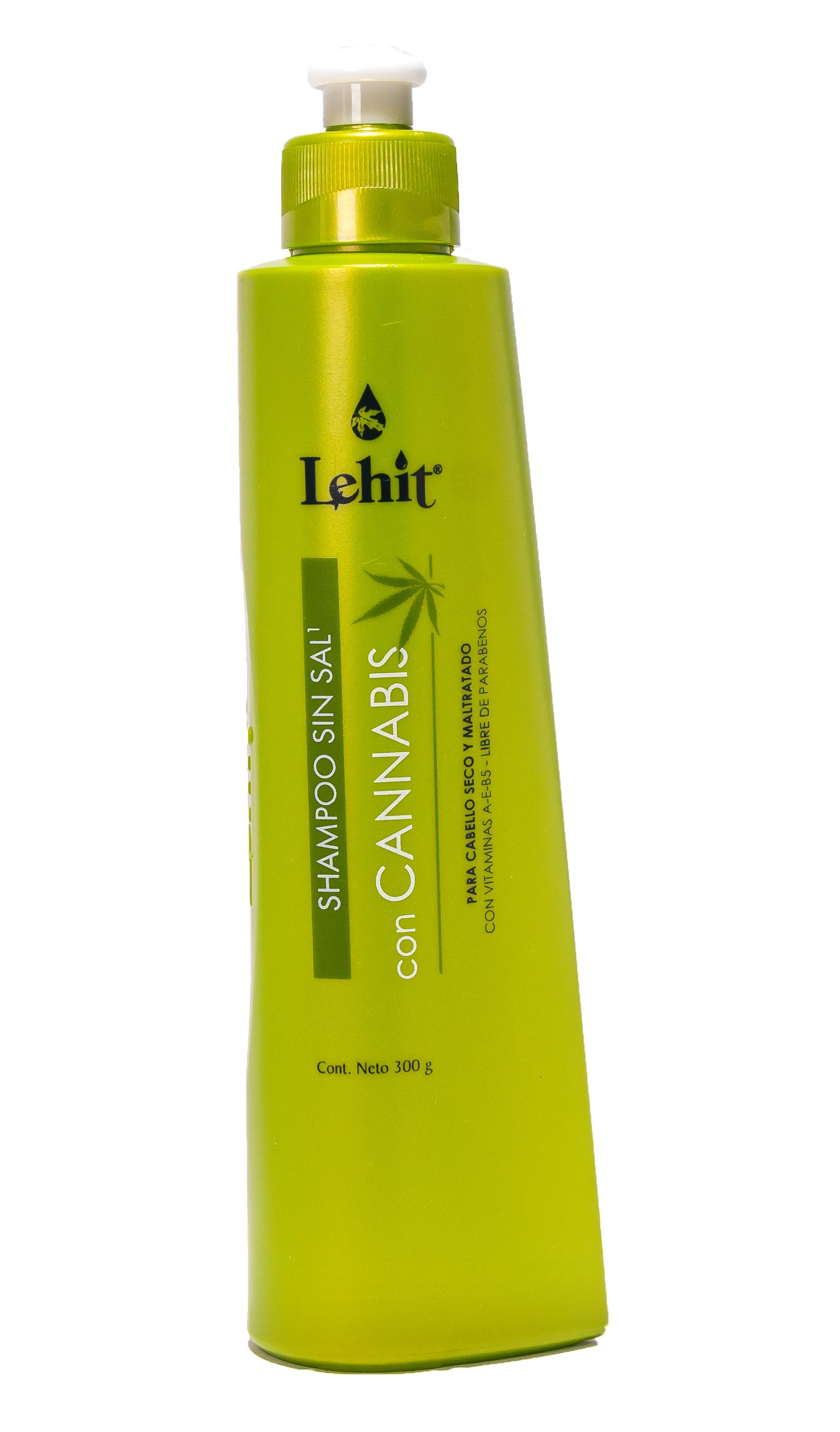 Lehit Shampoo Cannabis Sin Sal x300gr