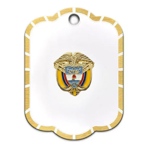 Pin metalico escudo de colombia PI-19