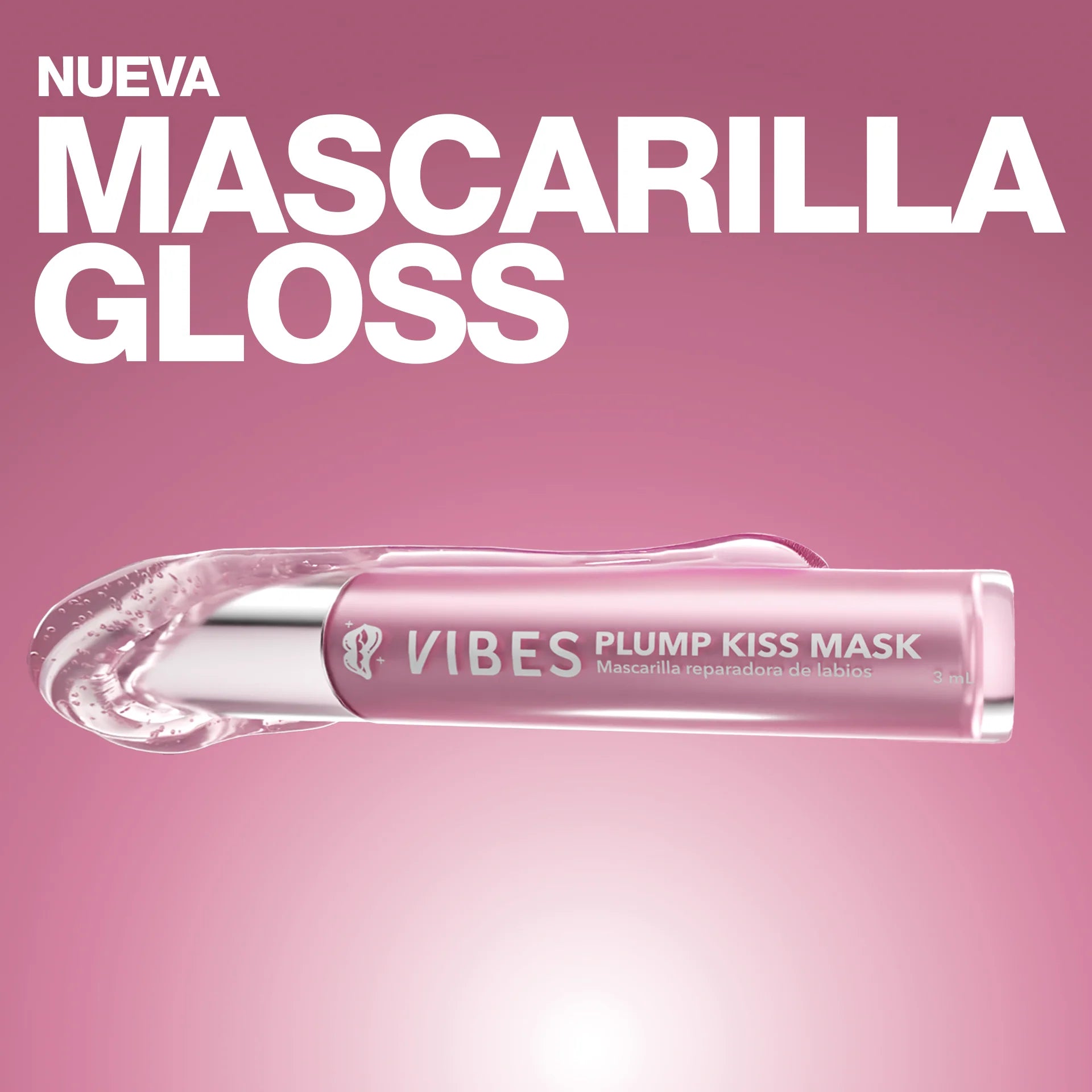VIBES PLUMP KISS MASK MASCARILLA DE LABIOS SANDIA 3ML