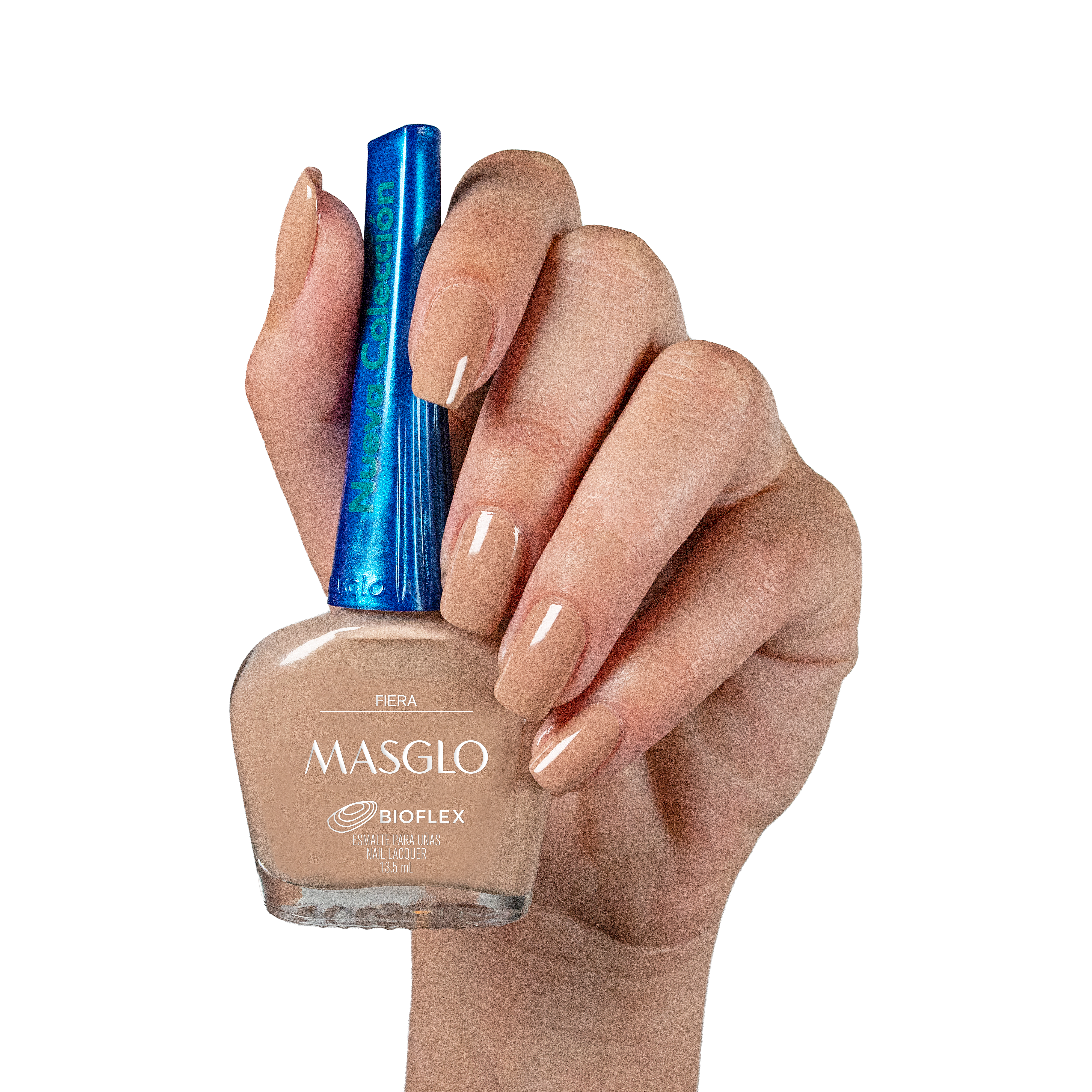FIERA - ESMALTE TRADICIONAL CREMOSO MASGLO 13,5 ML - GAMA MARRON