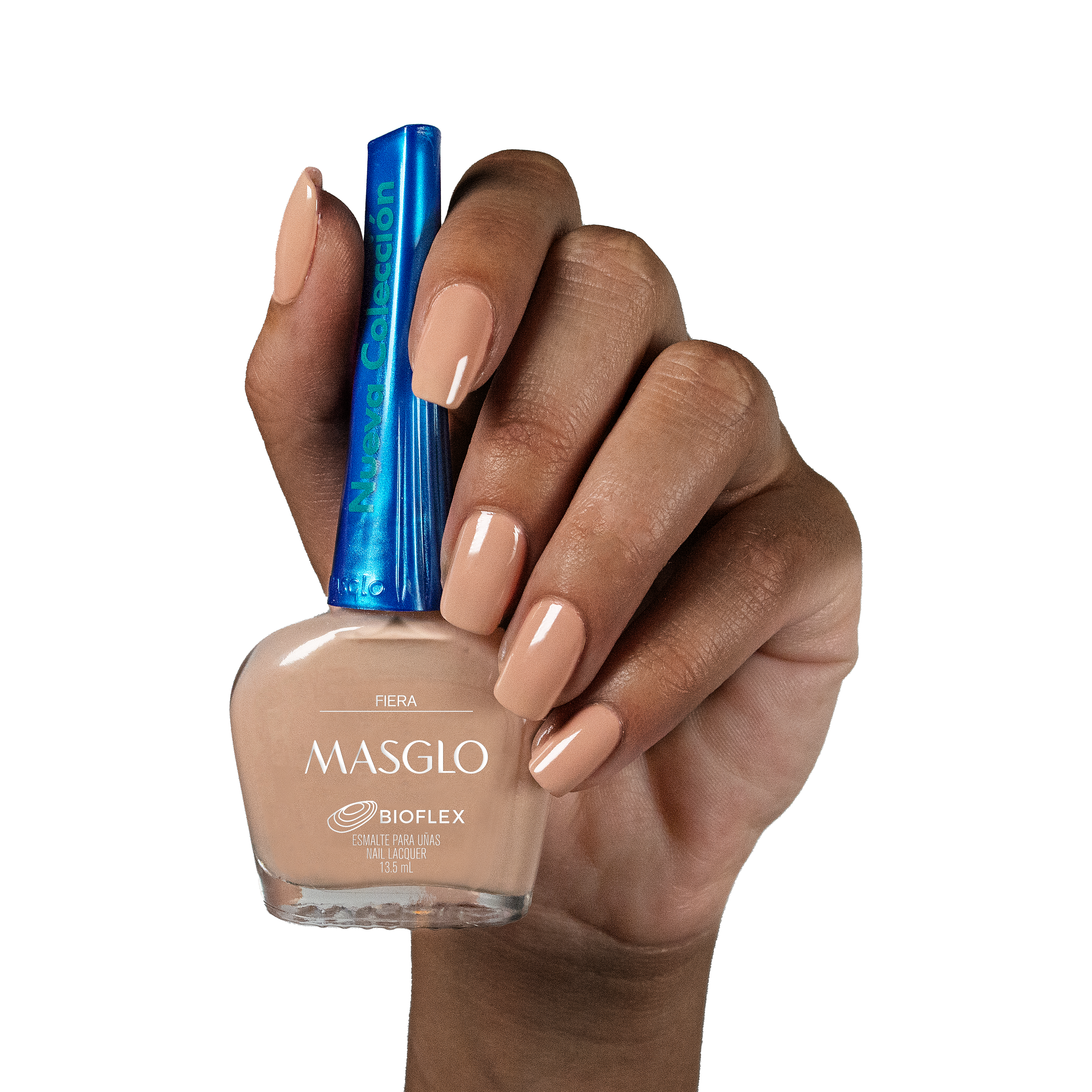 FIERA - ESMALTE TRADICIONAL CREMOSO MASGLO 13,5 ML - GAMA MARRON