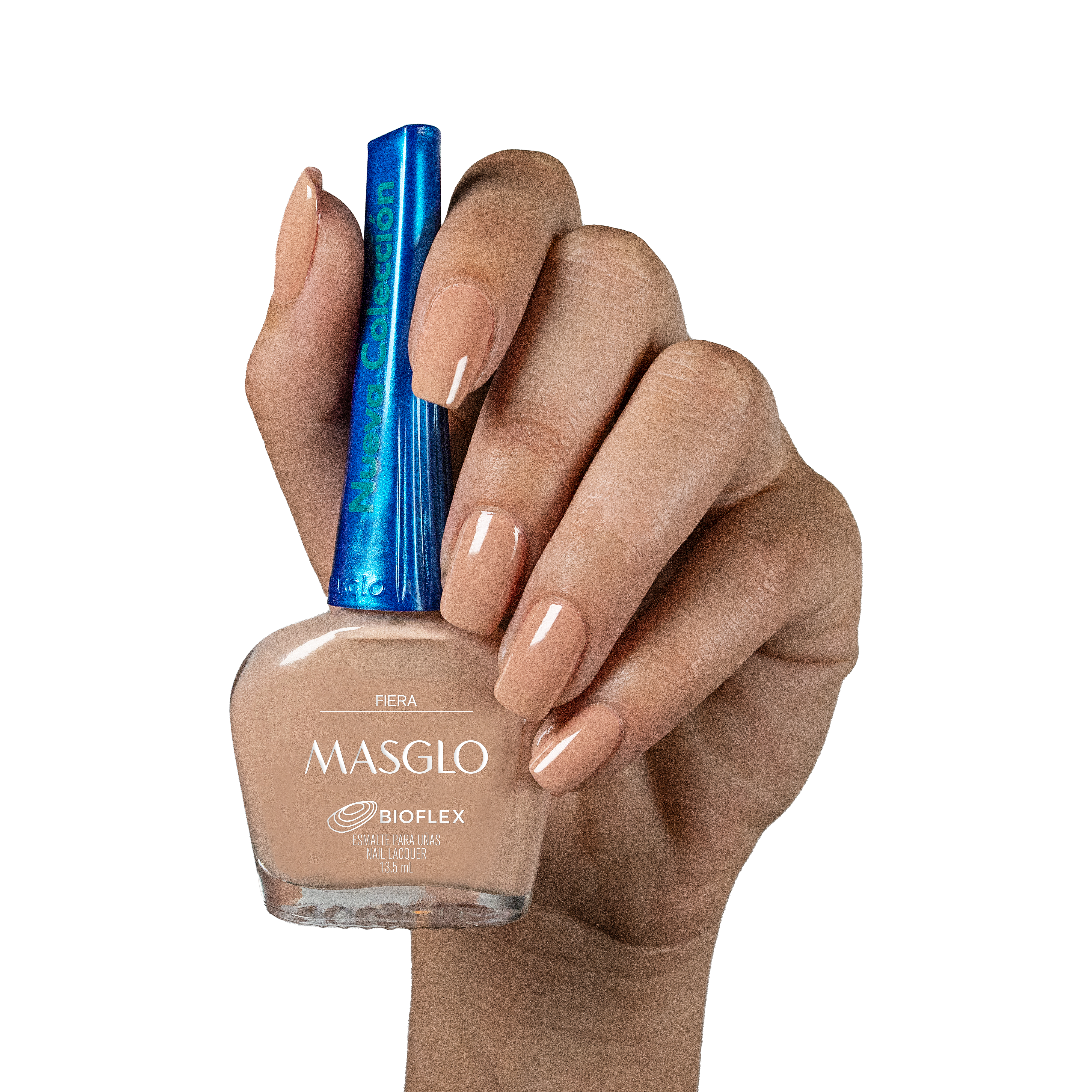 FIERA - ESMALTE TRADICIONAL CREMOSO MASGLO 13,5 ML - GAMA MARRON