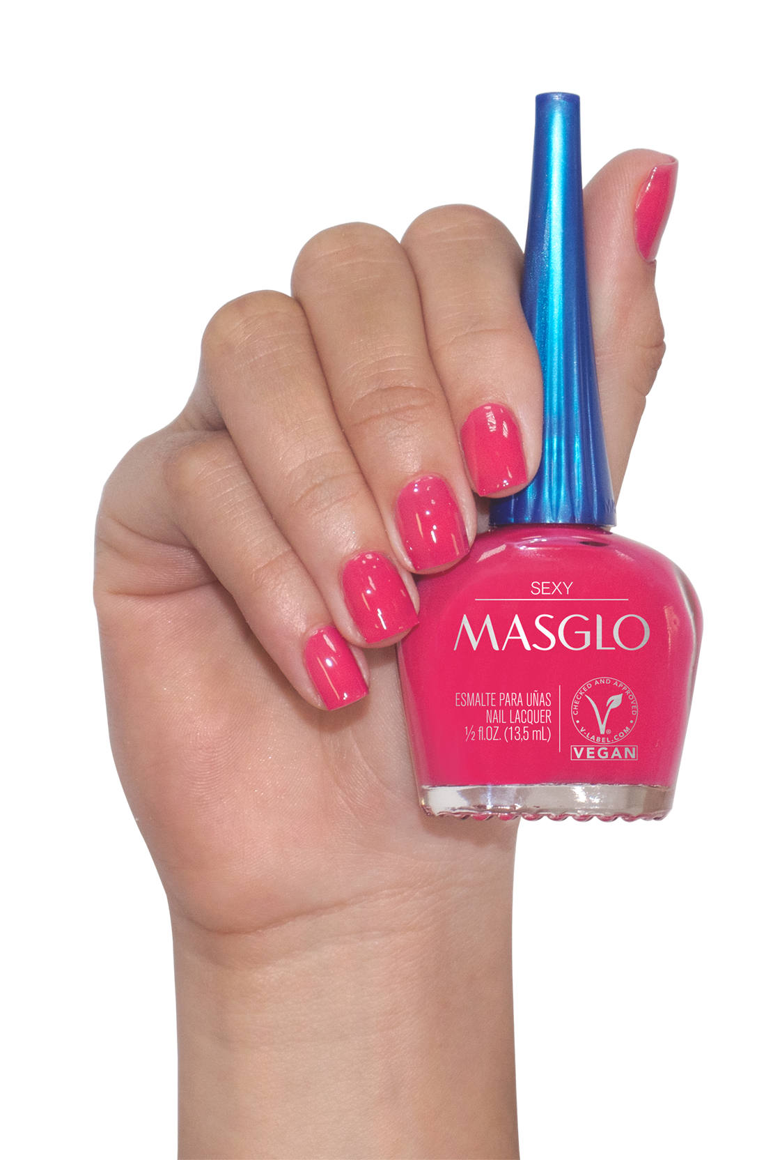 SEXY- ESMALTE TRADICIONAL CREMOSO MASGLO 13,5 ML - GAMA ROJO