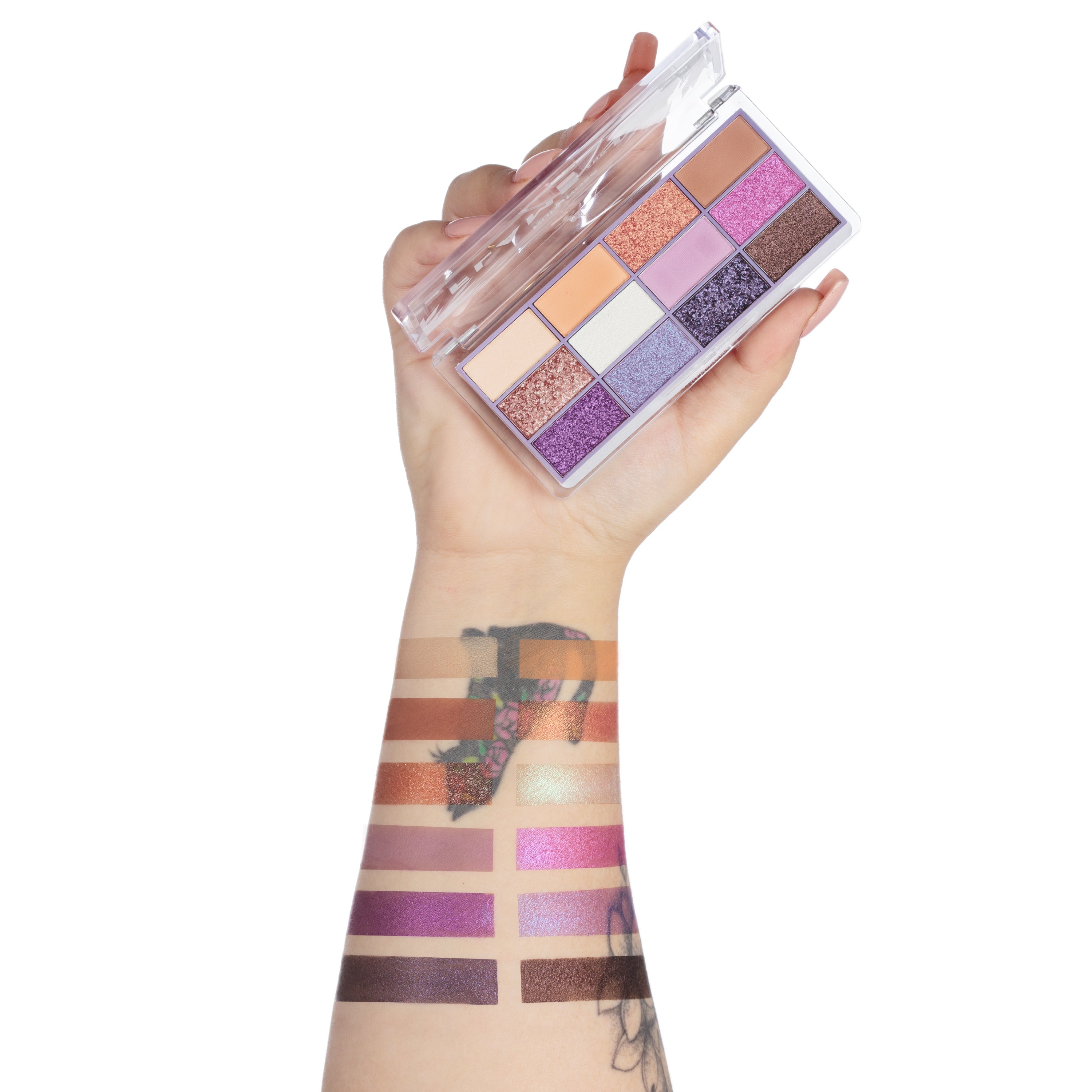 RUBY ROSE PALETA DE SOMBRAS FLAME AND ICE