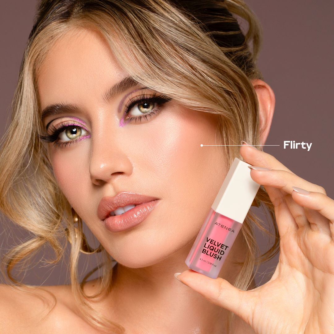 ATENEA VELVET COLLECTION LIQUID BLUSH