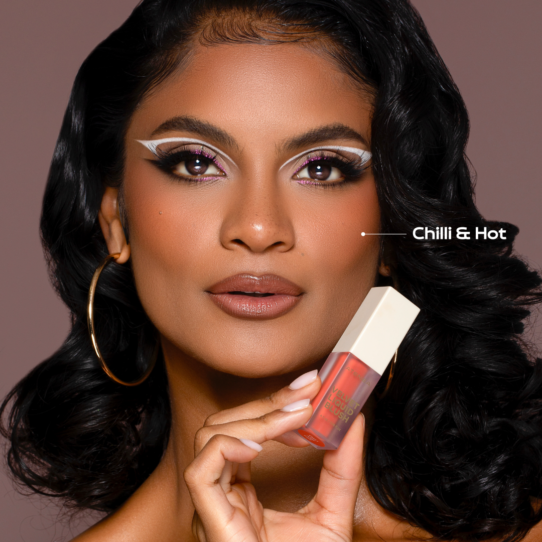 ATENEA VELVET COLLECTION LIQUID BLUSH