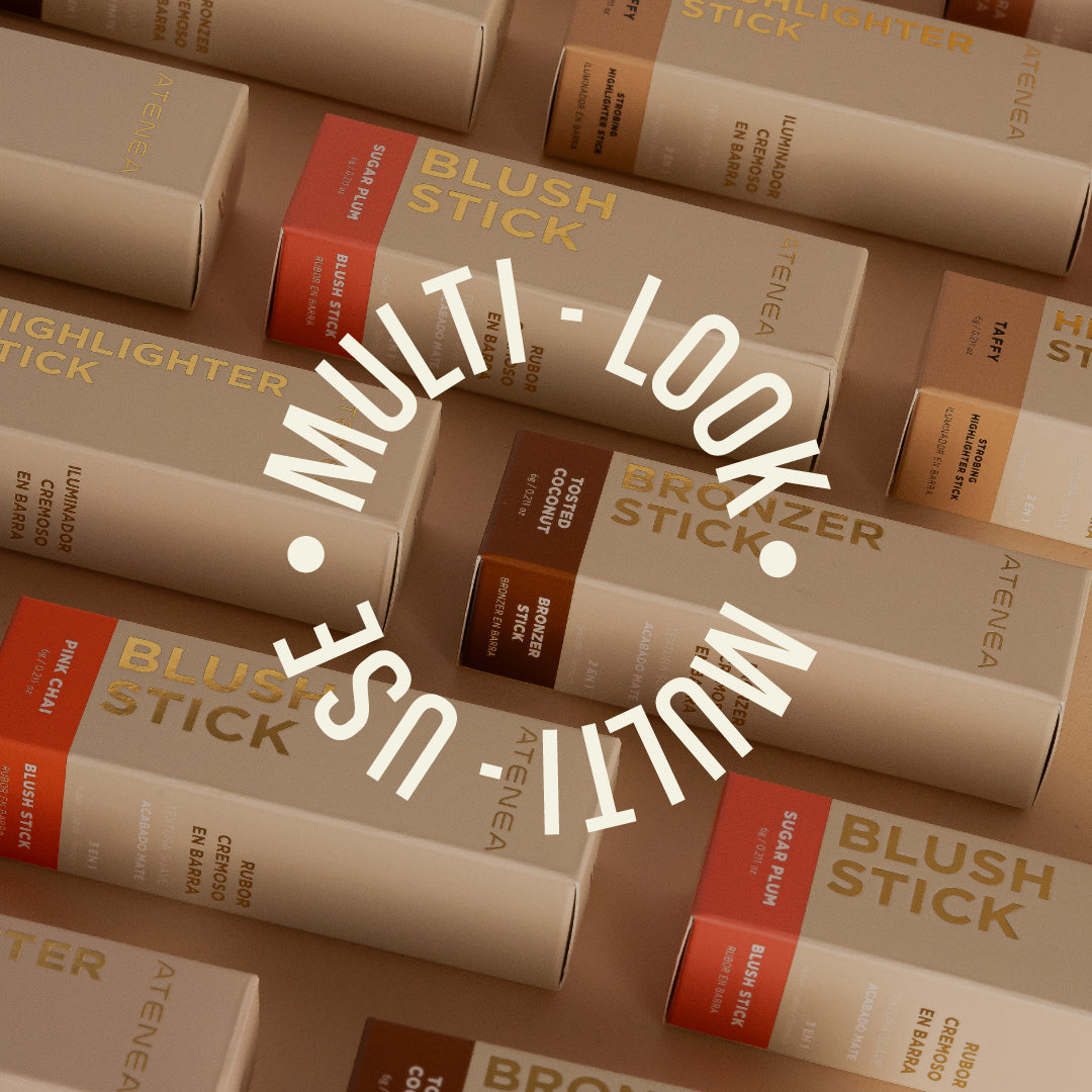 ATENEA CREAMY ILLUMINATOR STICK COLLECTION
