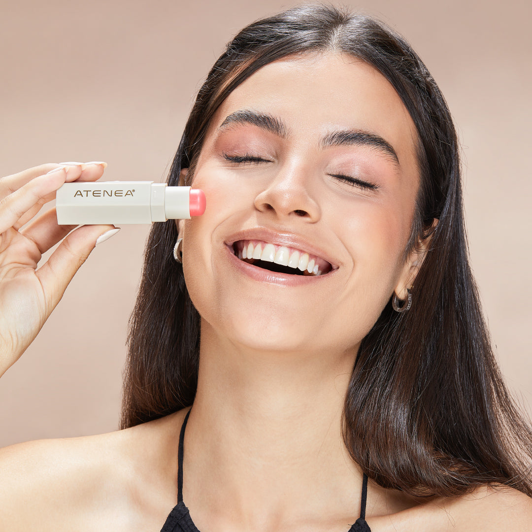 ATENEA CREAMY BLUSH STICK COLLECTION