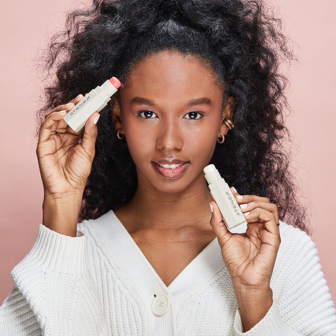 ATENEA CREAMY BLUSH STICK COLLECTION