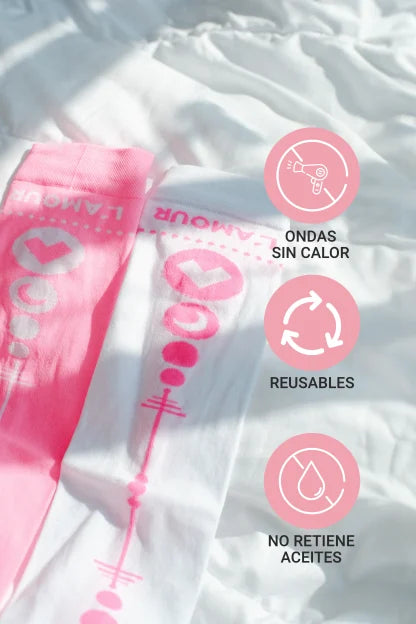 LAMOUR MEDIAS PARA EL CABELLO