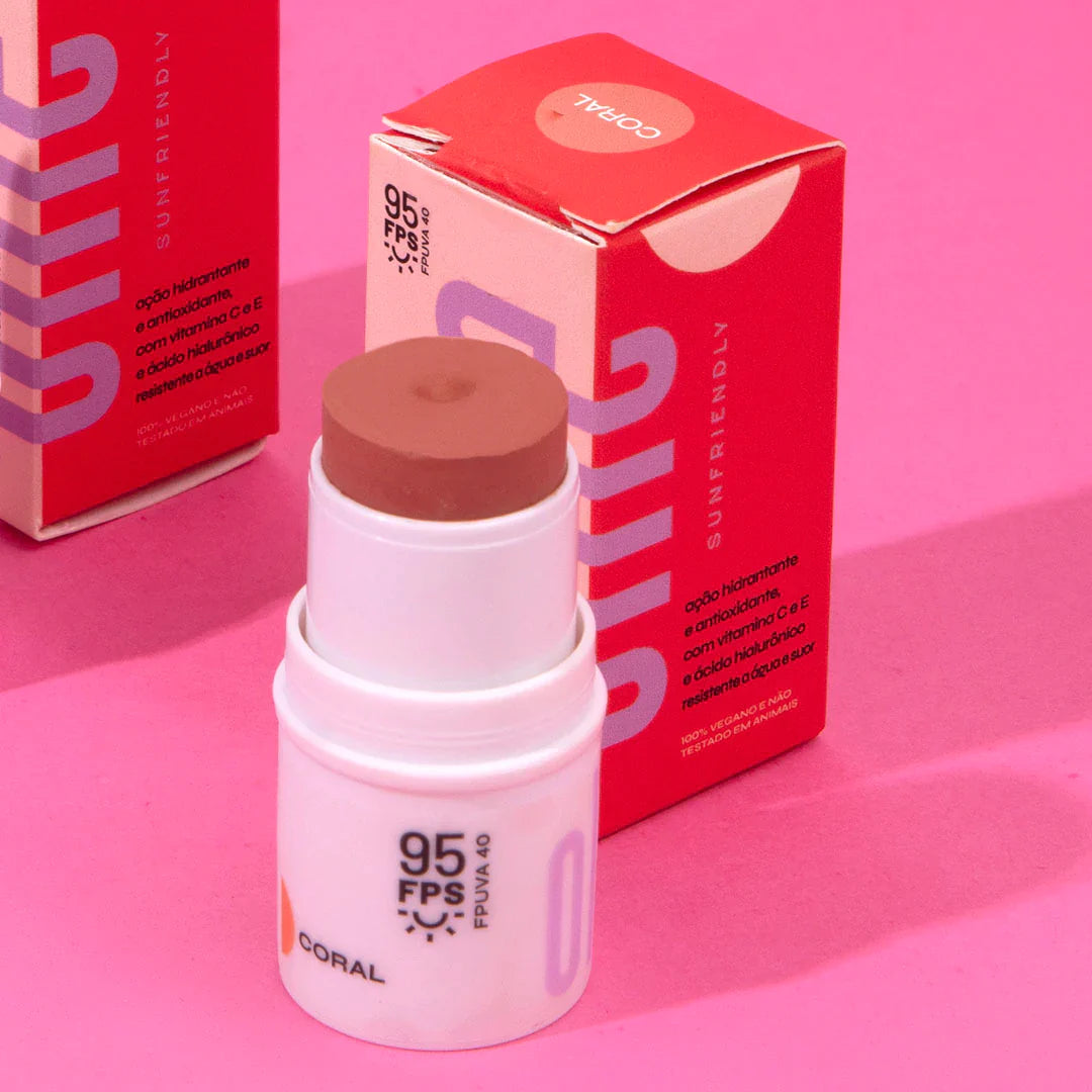 Ollie Barra 3 en 1 Rubor, Labial y Sombra FPS 95