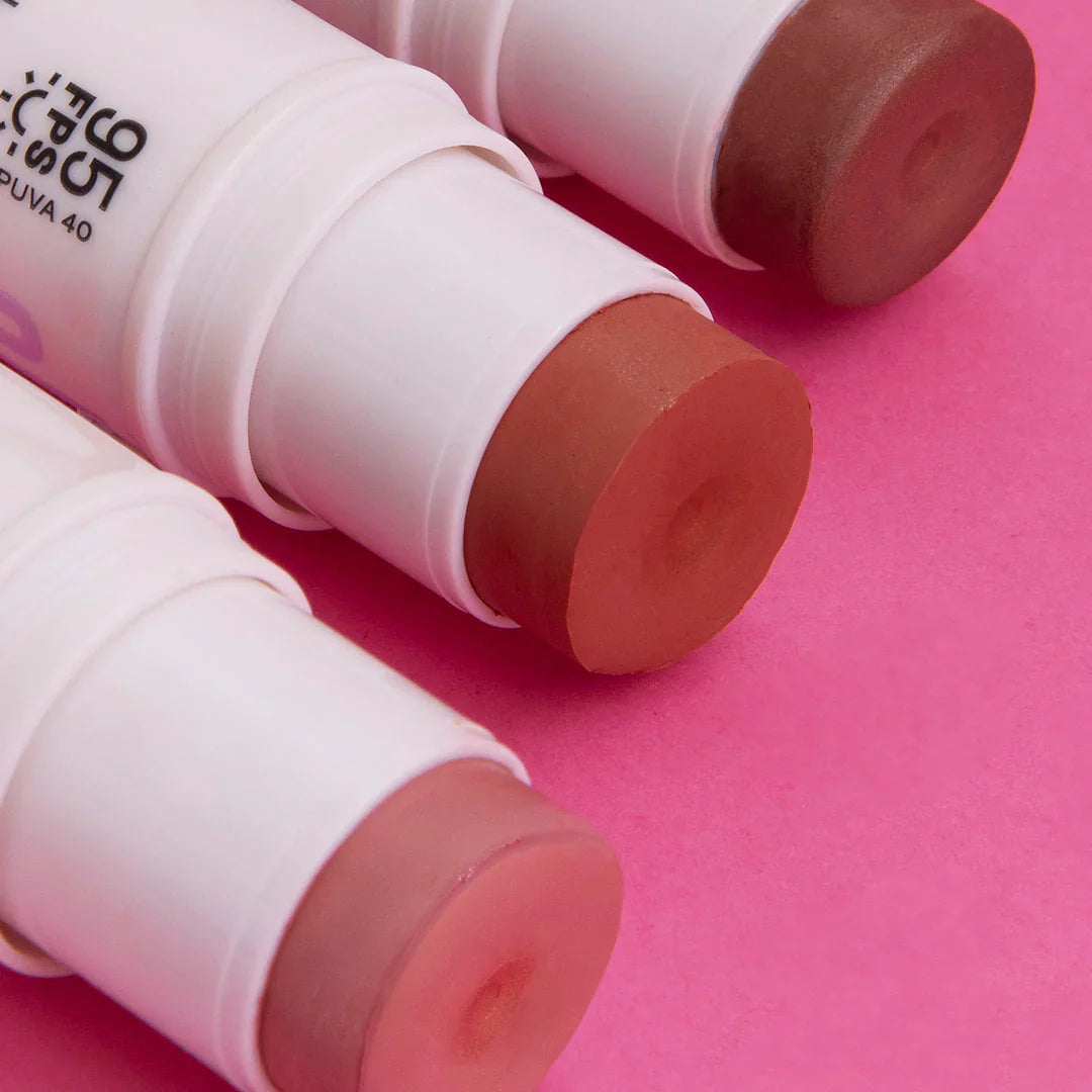 Ollie Barra 3 en 1 Rubor, Labial y Sombra FPS 95