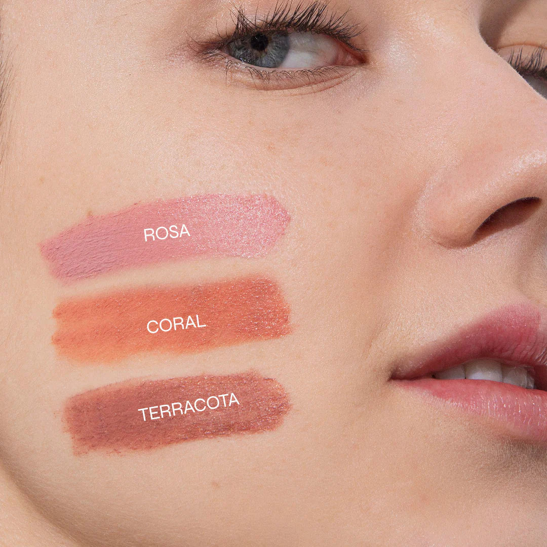 Ollie Barra 3 en 1 Rubor, Labial y Sombra FPS 95