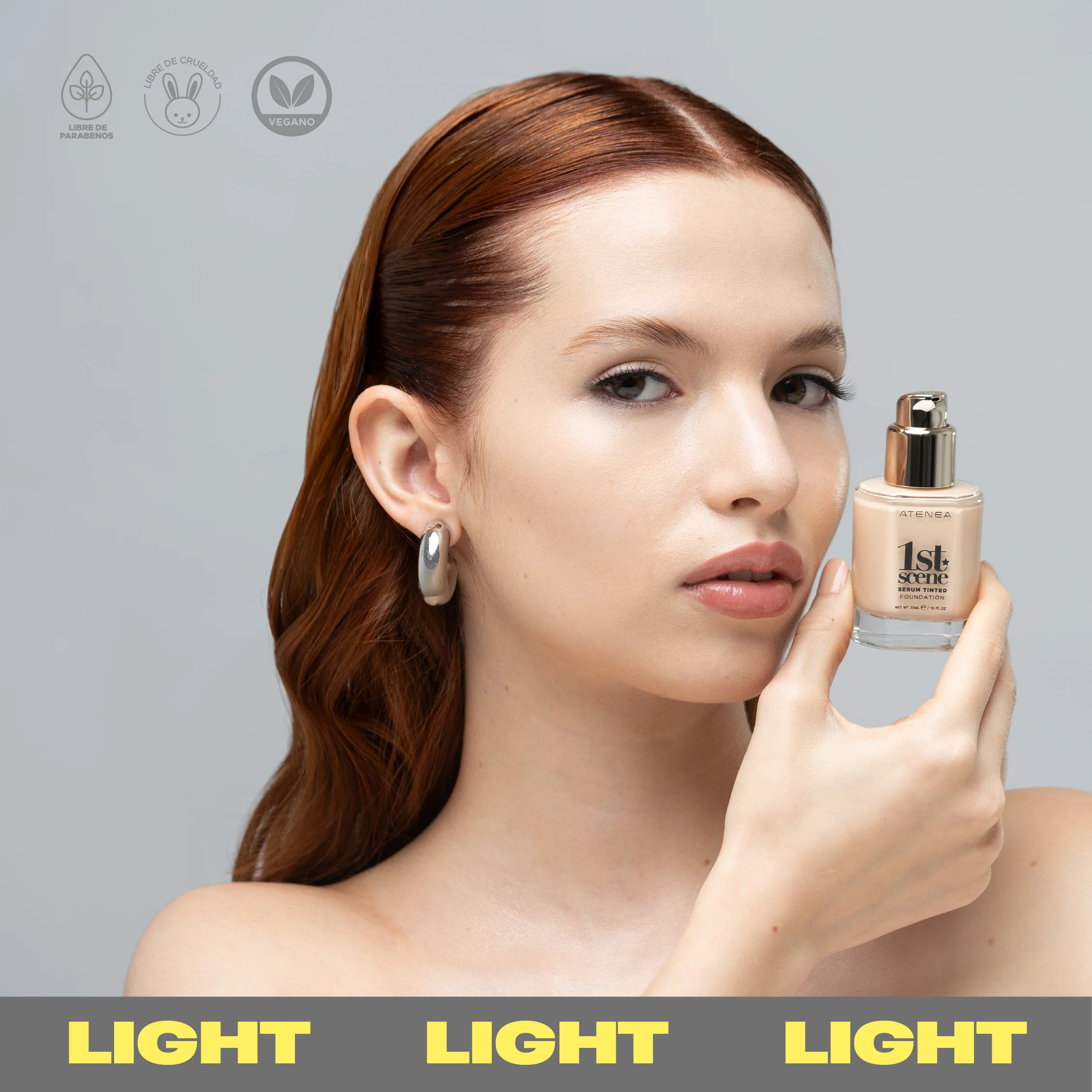 ATENEA Makeup Ink - Serum Tinted