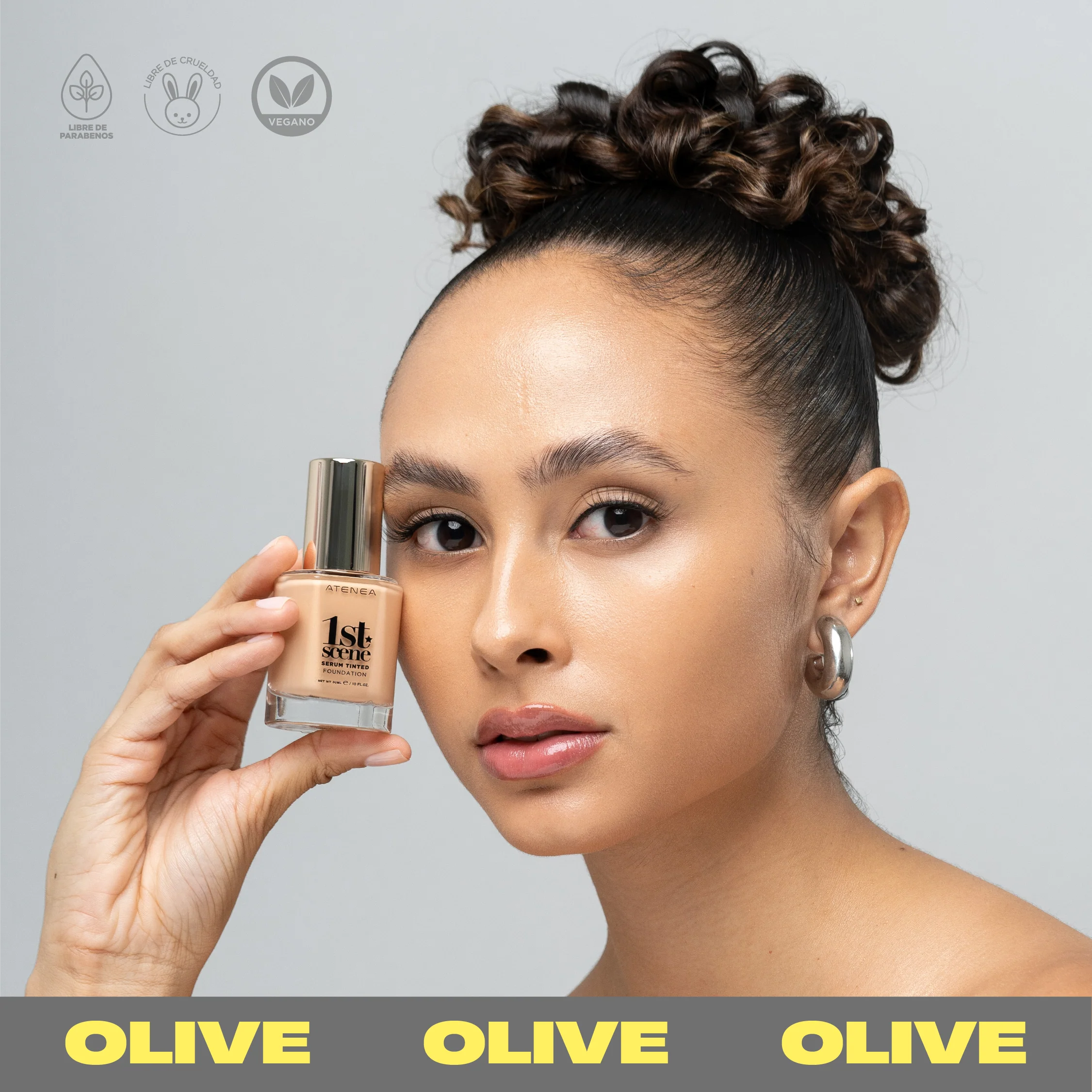 ATENEA Makeup Ink - Serum Tinted