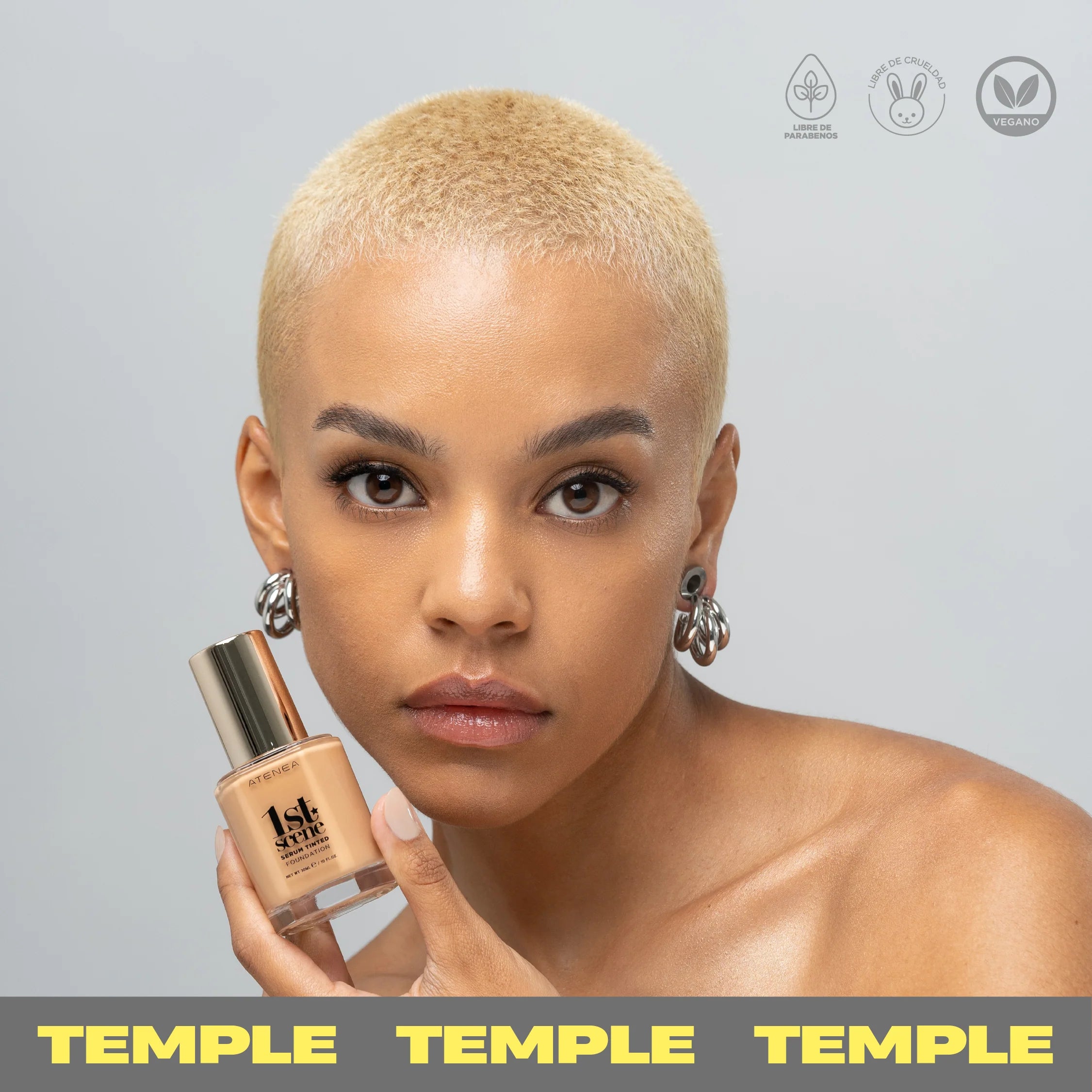 ATENEA Makeup Ink - Serum Tinted