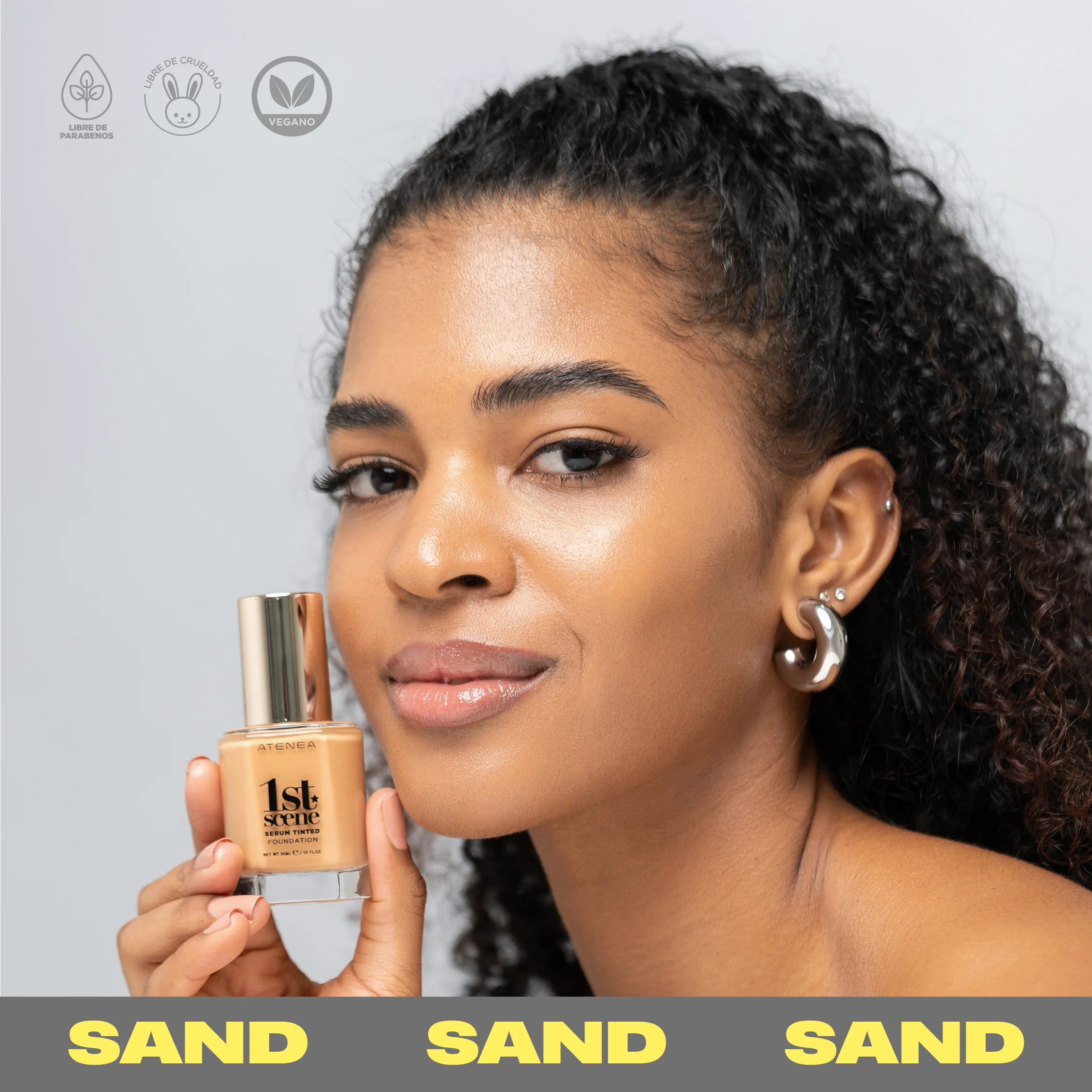 ATENEA Makeup Ink - Serum Tinted