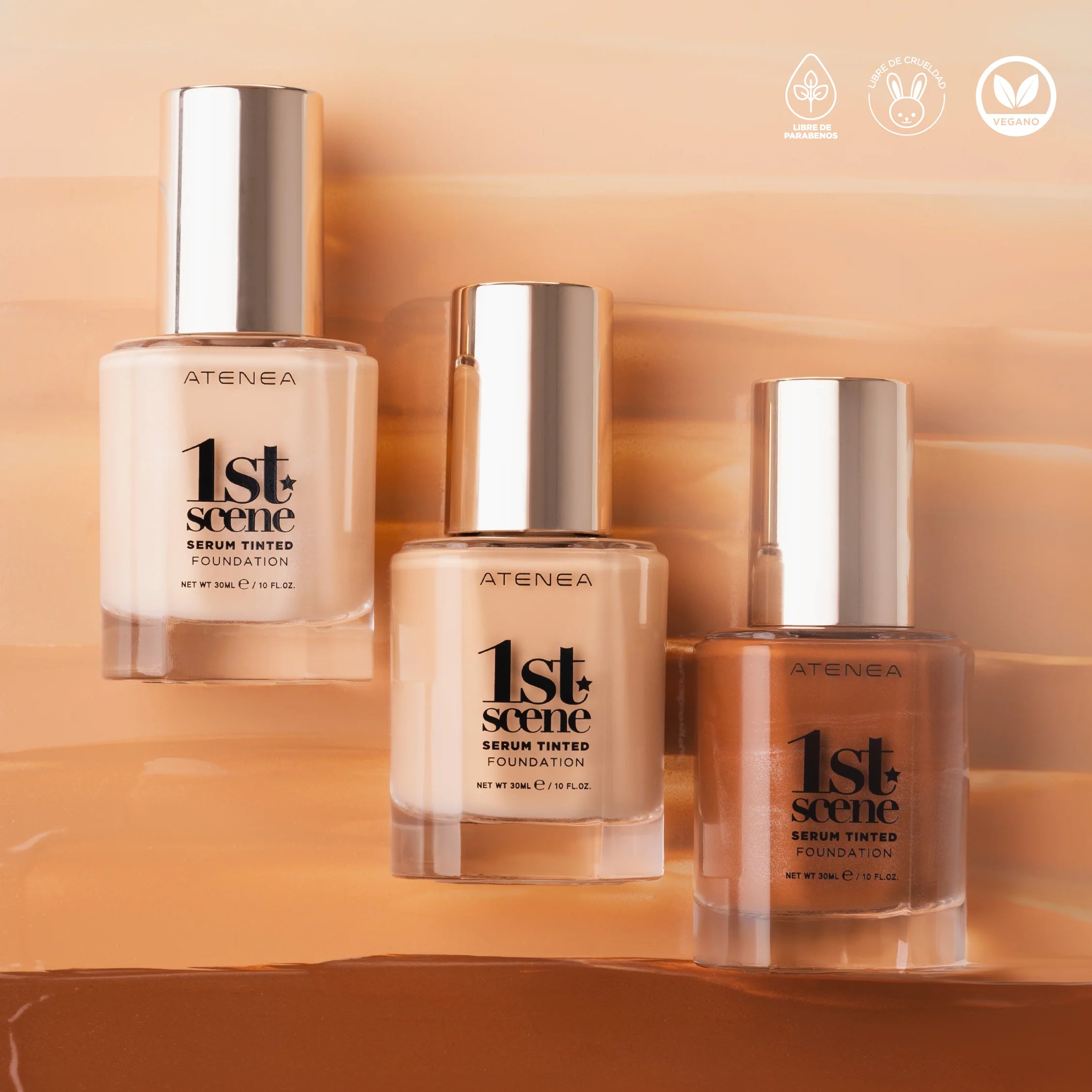 ATENEA Tinta de Maquillaje - Serum Tinted