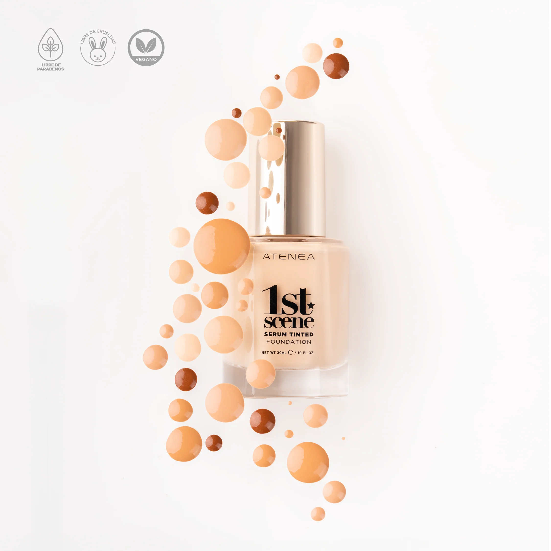ATENEA Tinta de Maquillaje - Serum Tinted