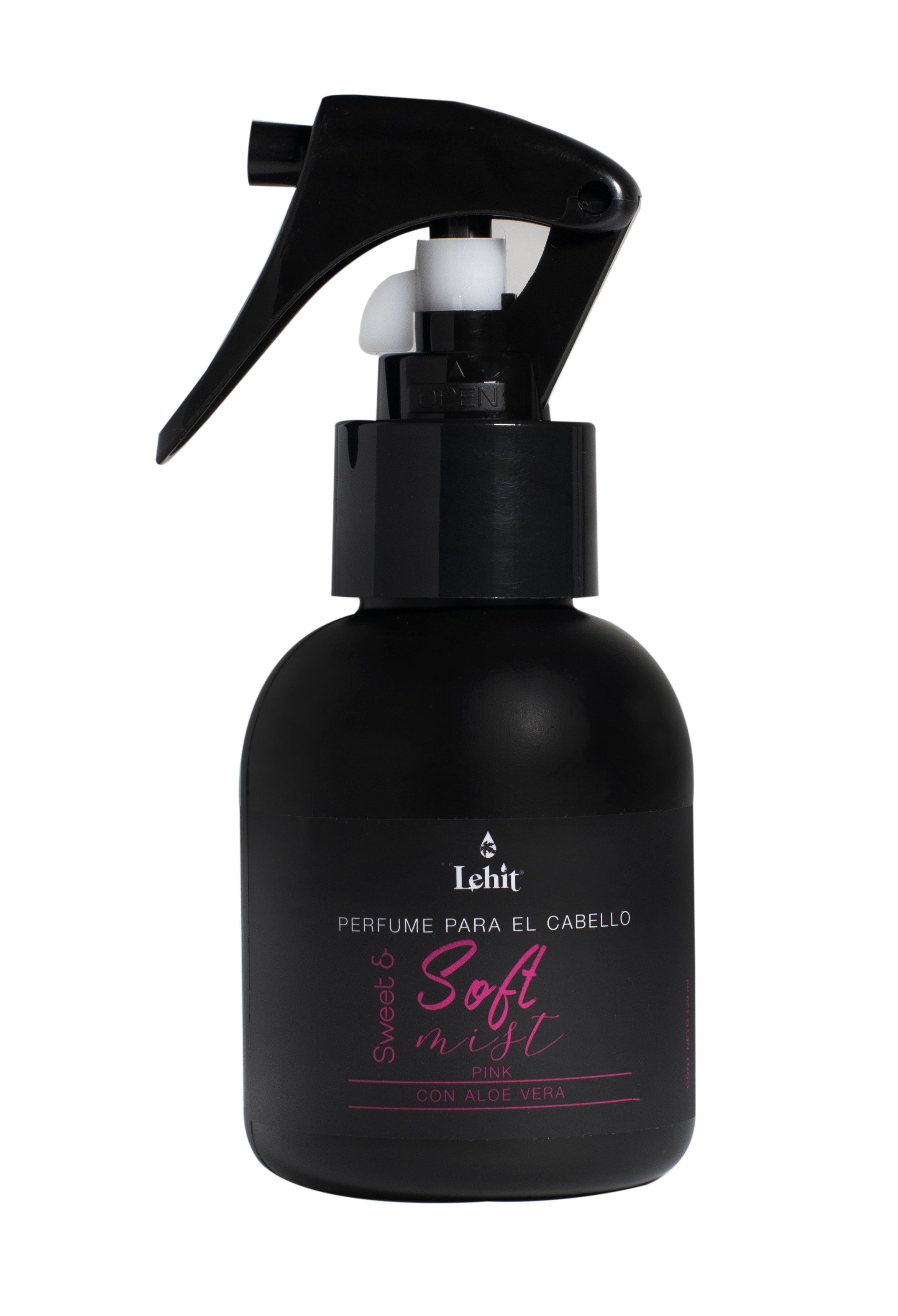 Lehit Perfume Capilar Soft Mist - Pink x120ml