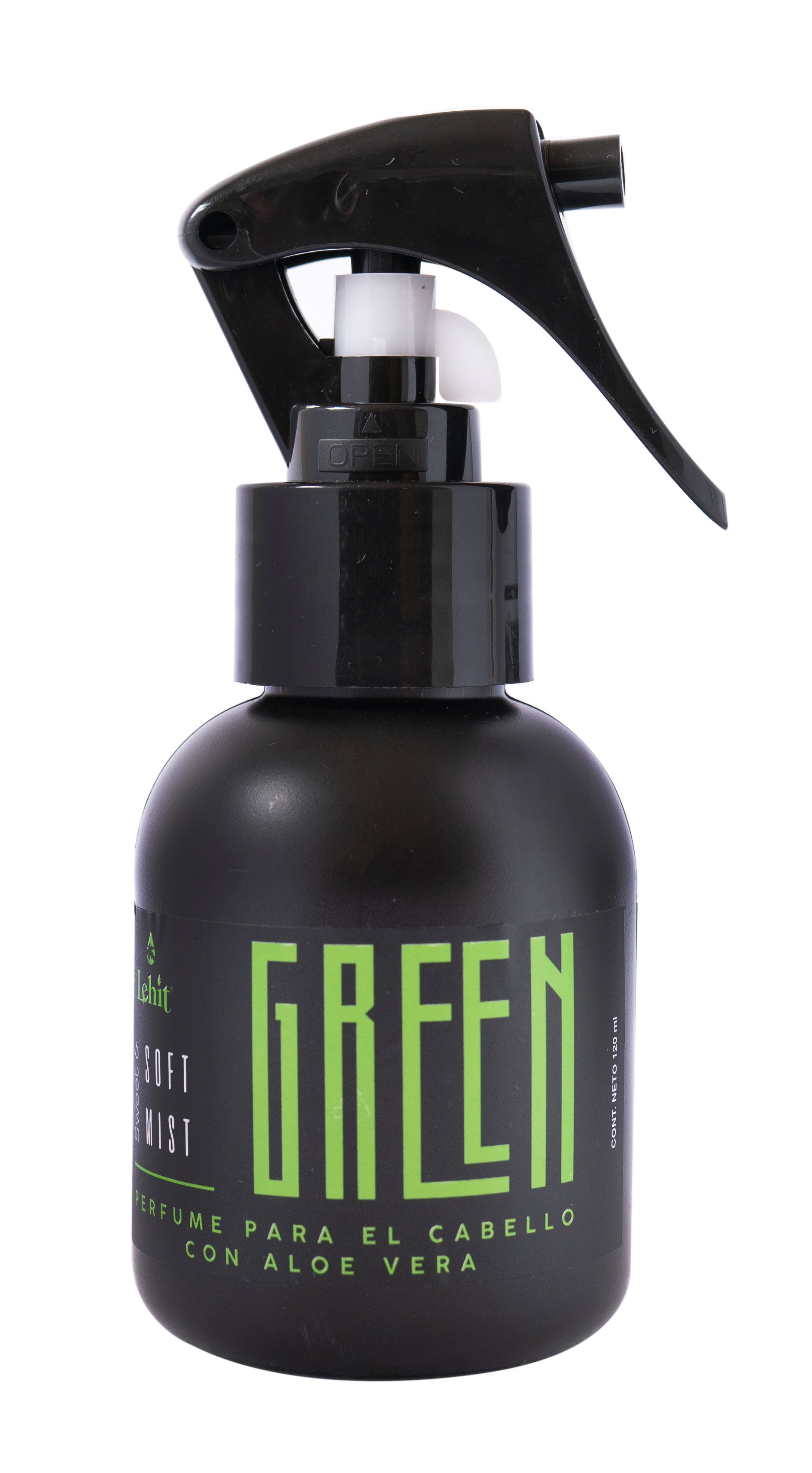 Lehit Perfume Capilar Green - Fragancia Frutos Secos Citrica x120ml