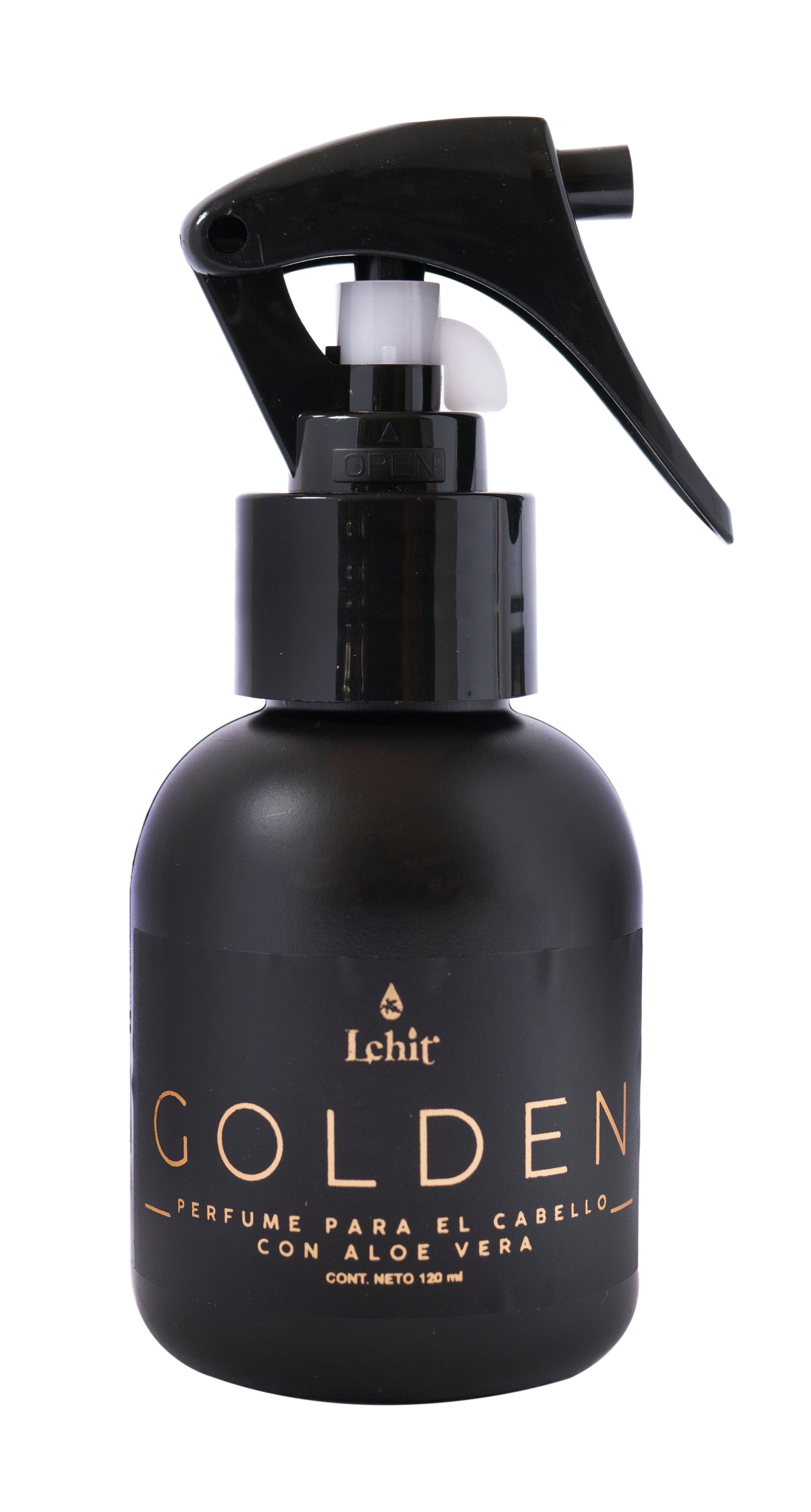 Lehit Perfume Capilar Golden - Fragancia Dulce Suave Prestige x120ml