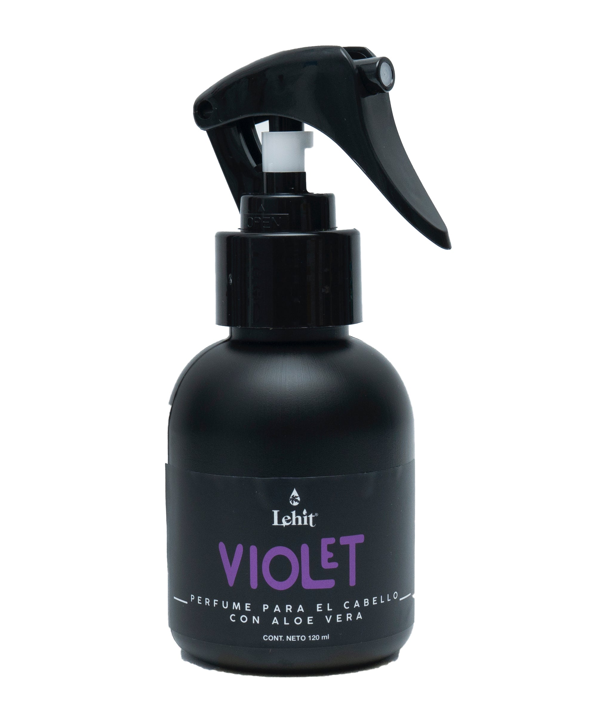 Lehit Perfume Capilar Violet - Fragancia Dulce Suave Mistico x120ml
