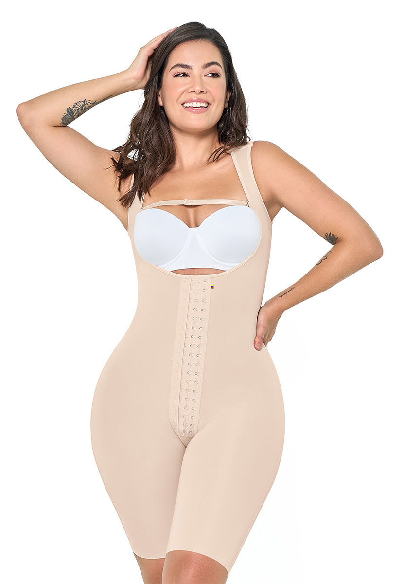 MariaE Faja medio muslo en lycra | FPE006