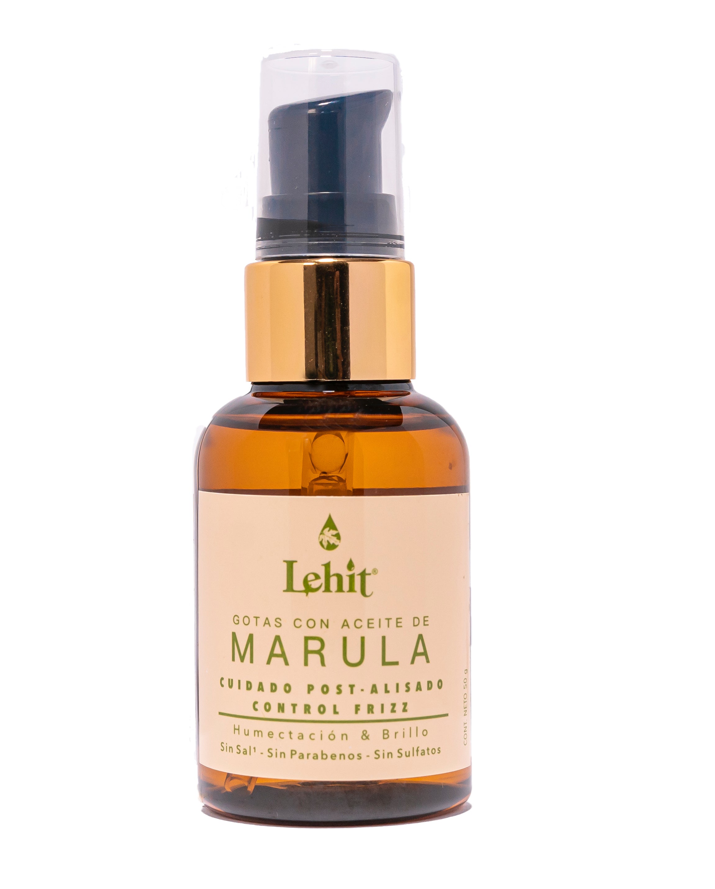Lehit Marula Oil Drops (Post-Straightening Care) x60ml