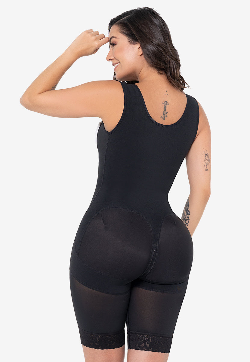 MariaE Faja Medio Muslo en Powernet | FU136